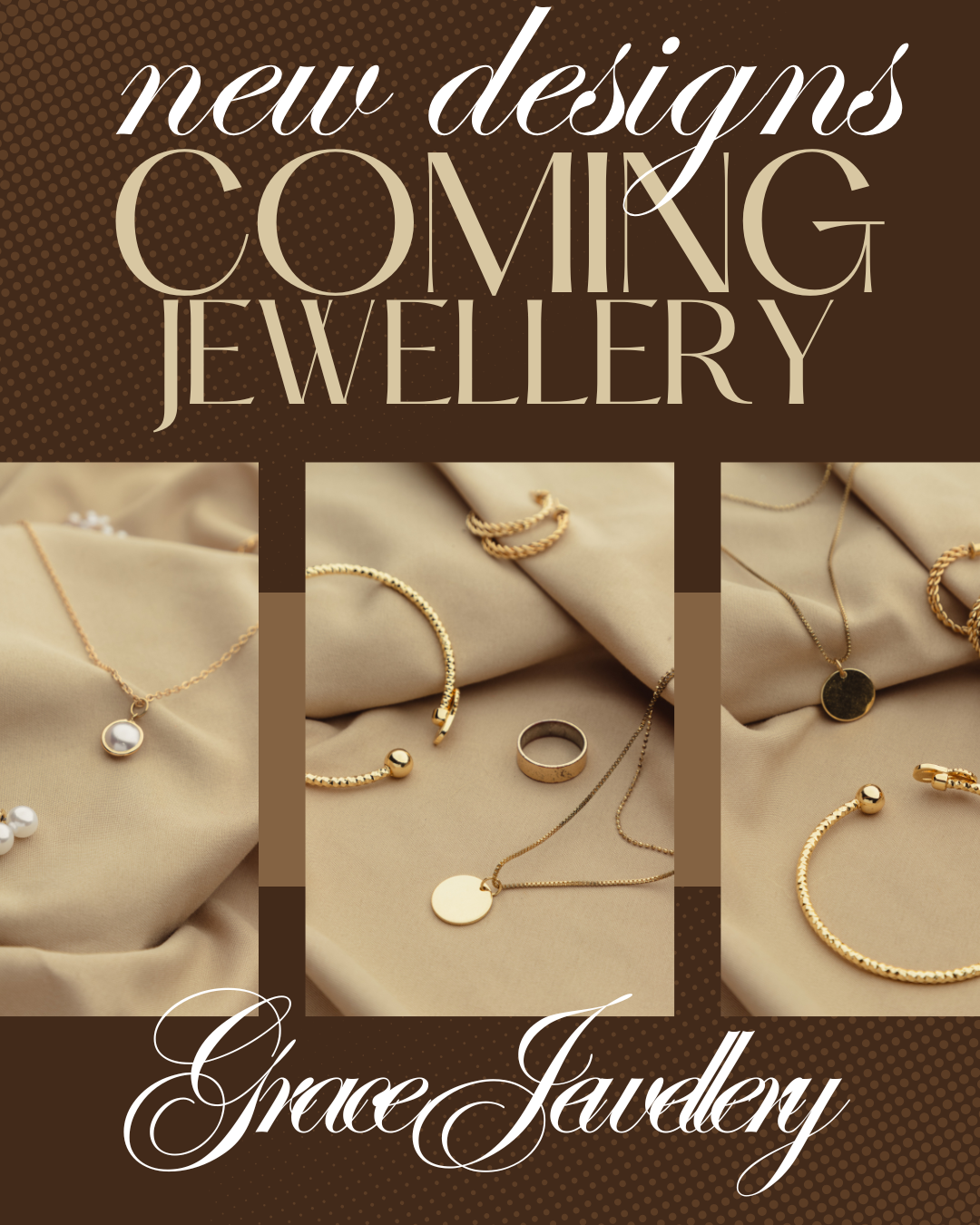 Jewellery Coming Soon