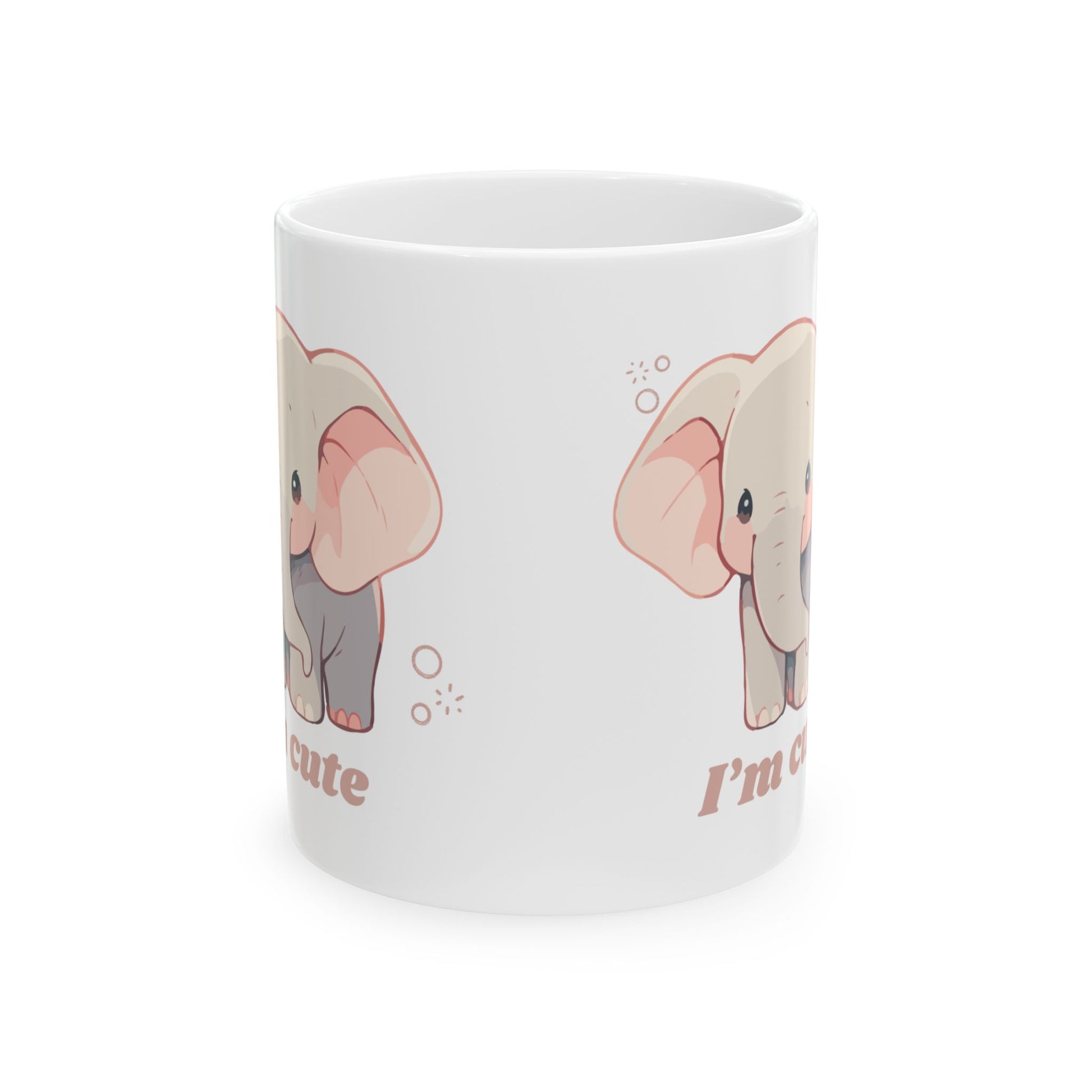 Whimsical Elephant Mug