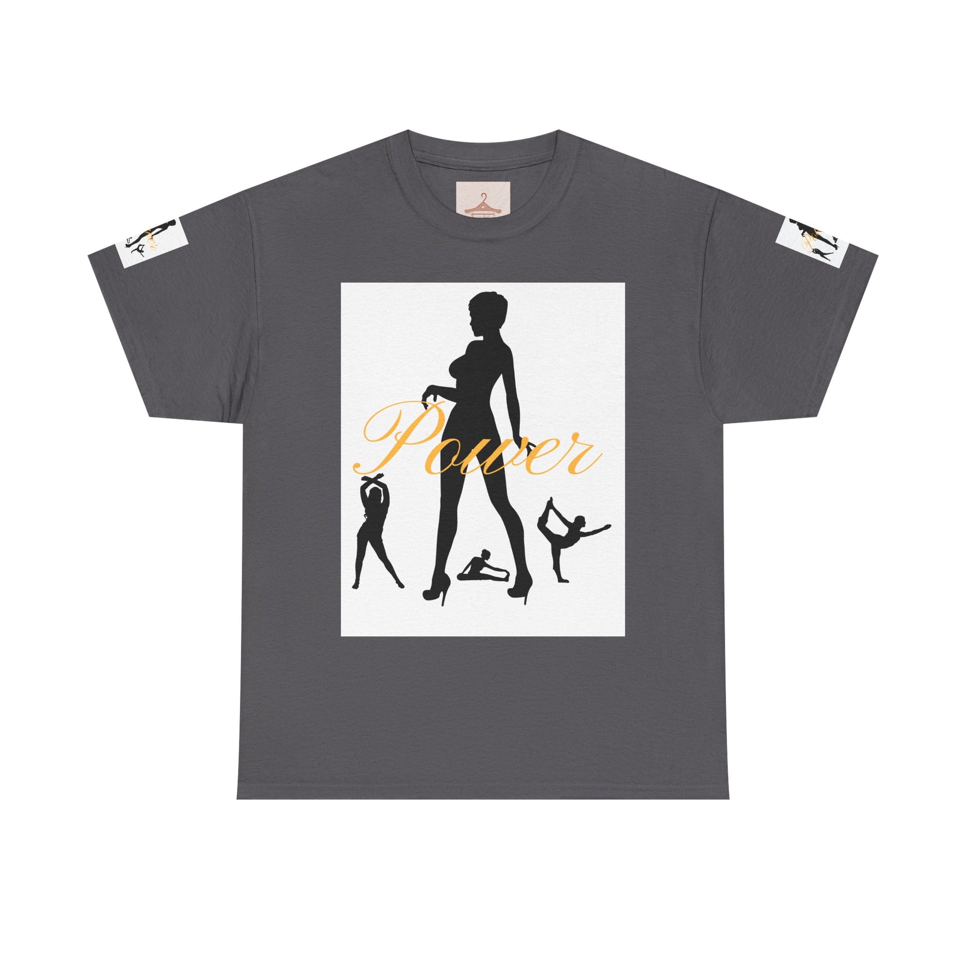 Power Silhouette Tee — Empowerment Graphic T‑Shirt
