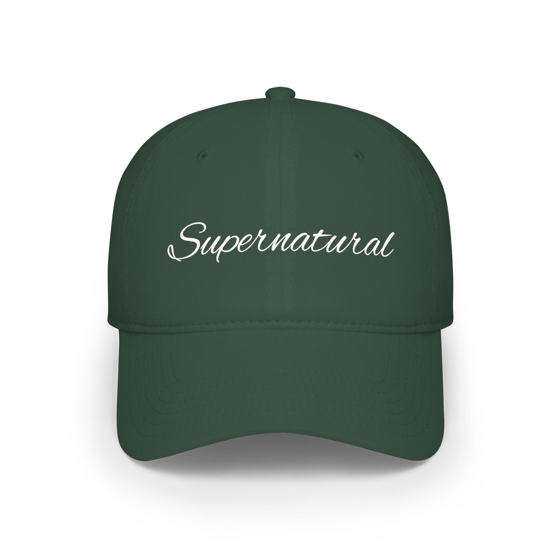 Supernatural Embroidered Baseball Cap