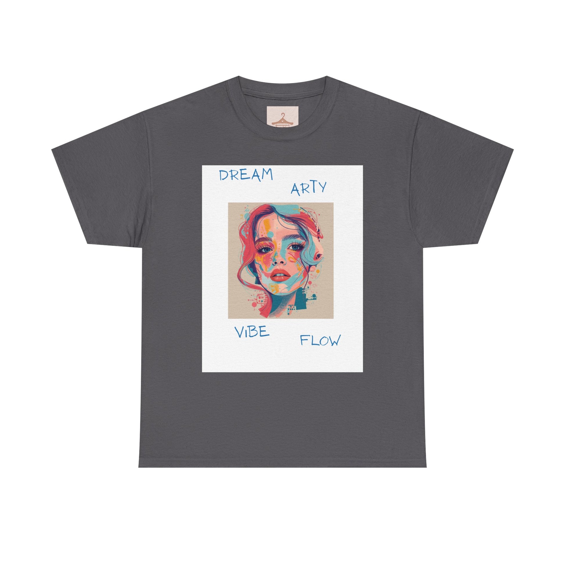 Arty Dream Vibe Unisex Heavy Cotton Tee