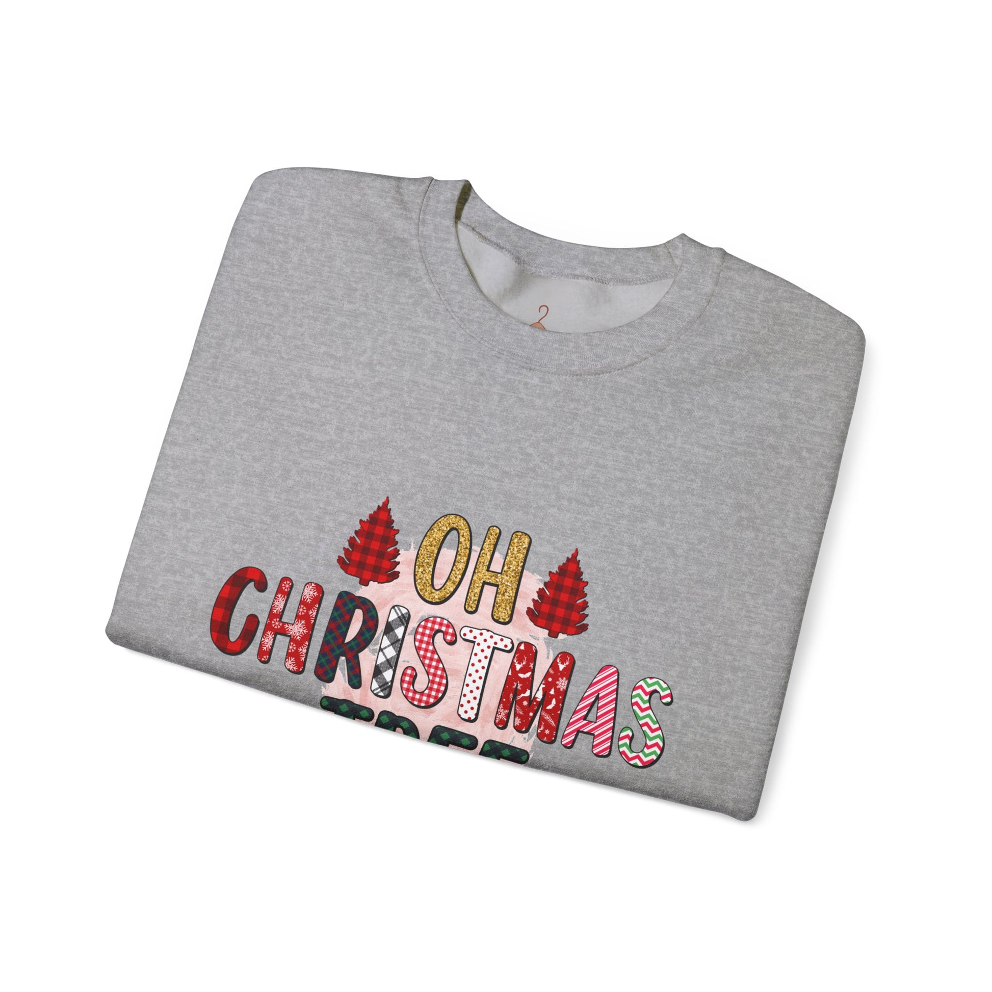 Oh Christmas Tree Sweatshirt – Festive Holiday Crewneck