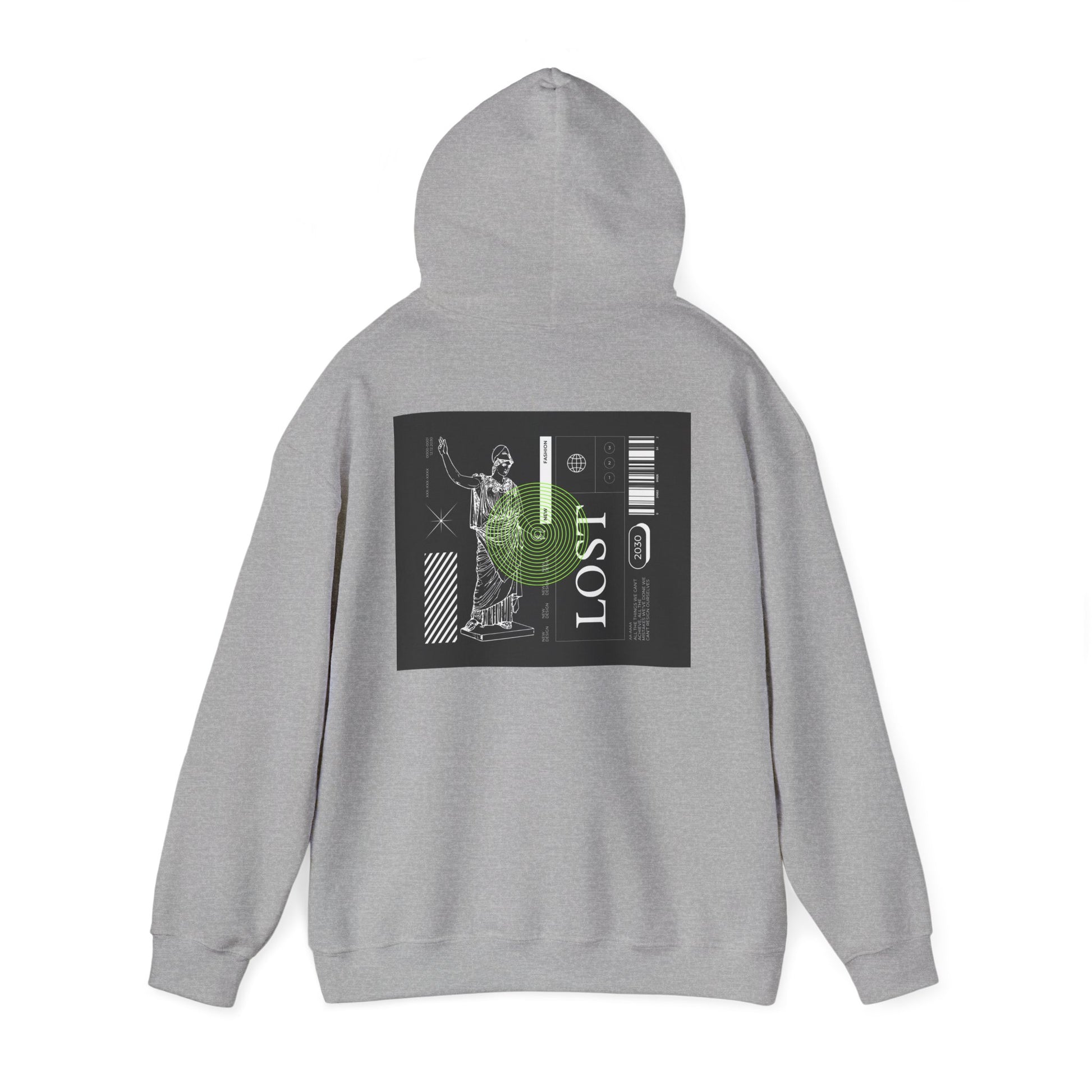 Urban Graphic Hoodie with Bold Design