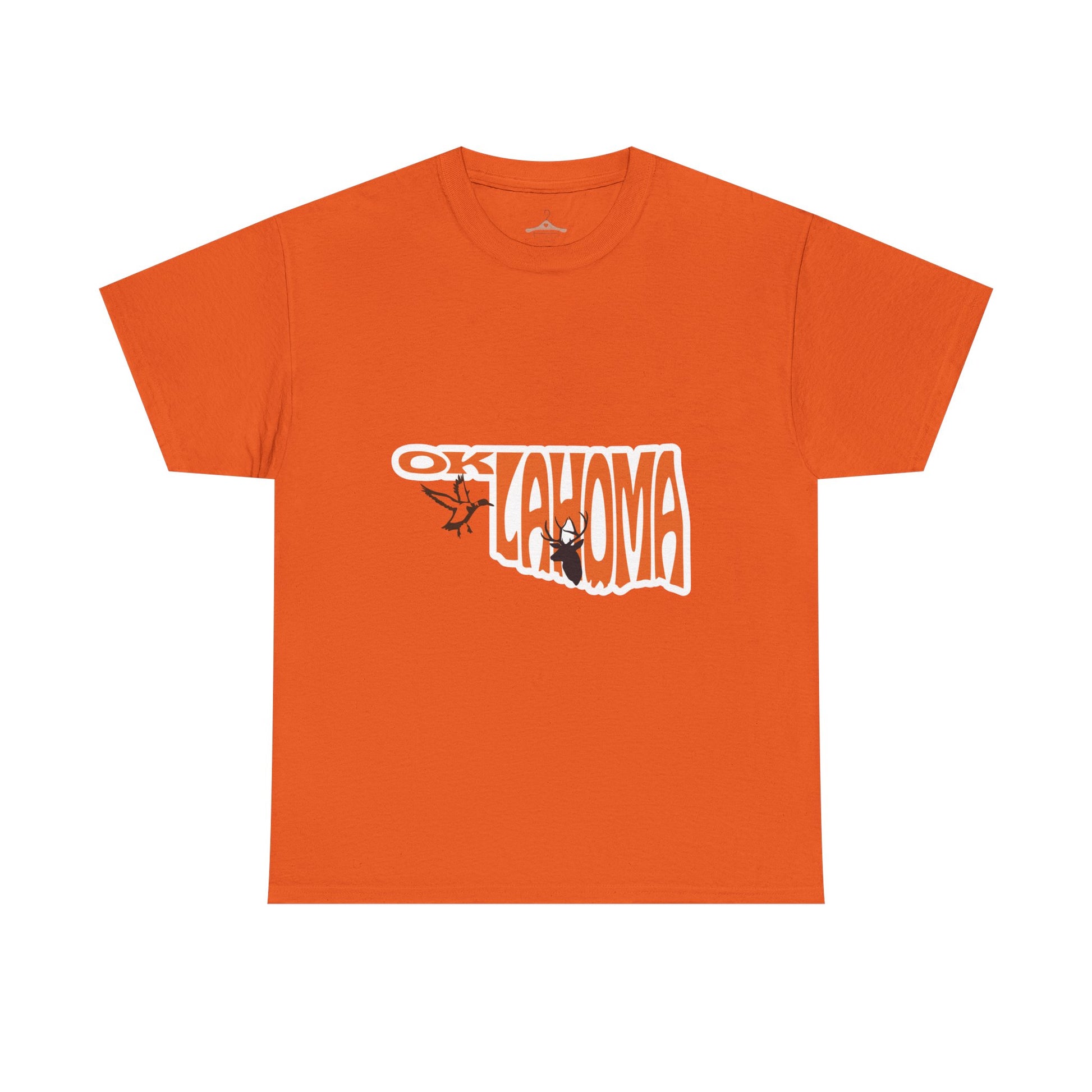 Oklahoma Retro Graphic Tee — Vintage State Pride Shirt
