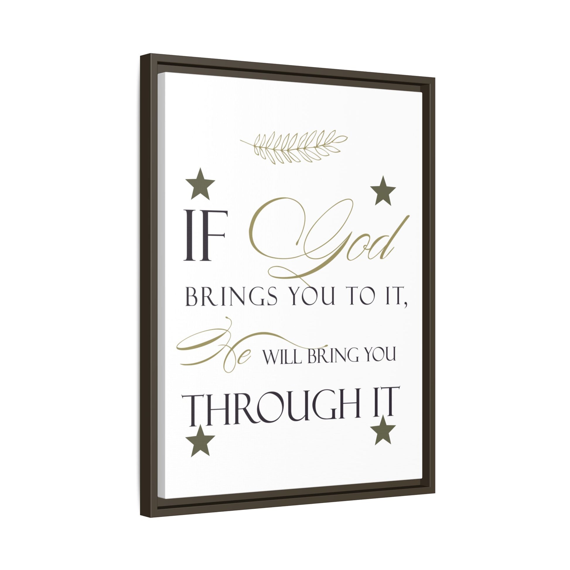 Inspirational Wall Art, Motivational Print, Home Decor, Faith-Based Gift, God Quote Poster