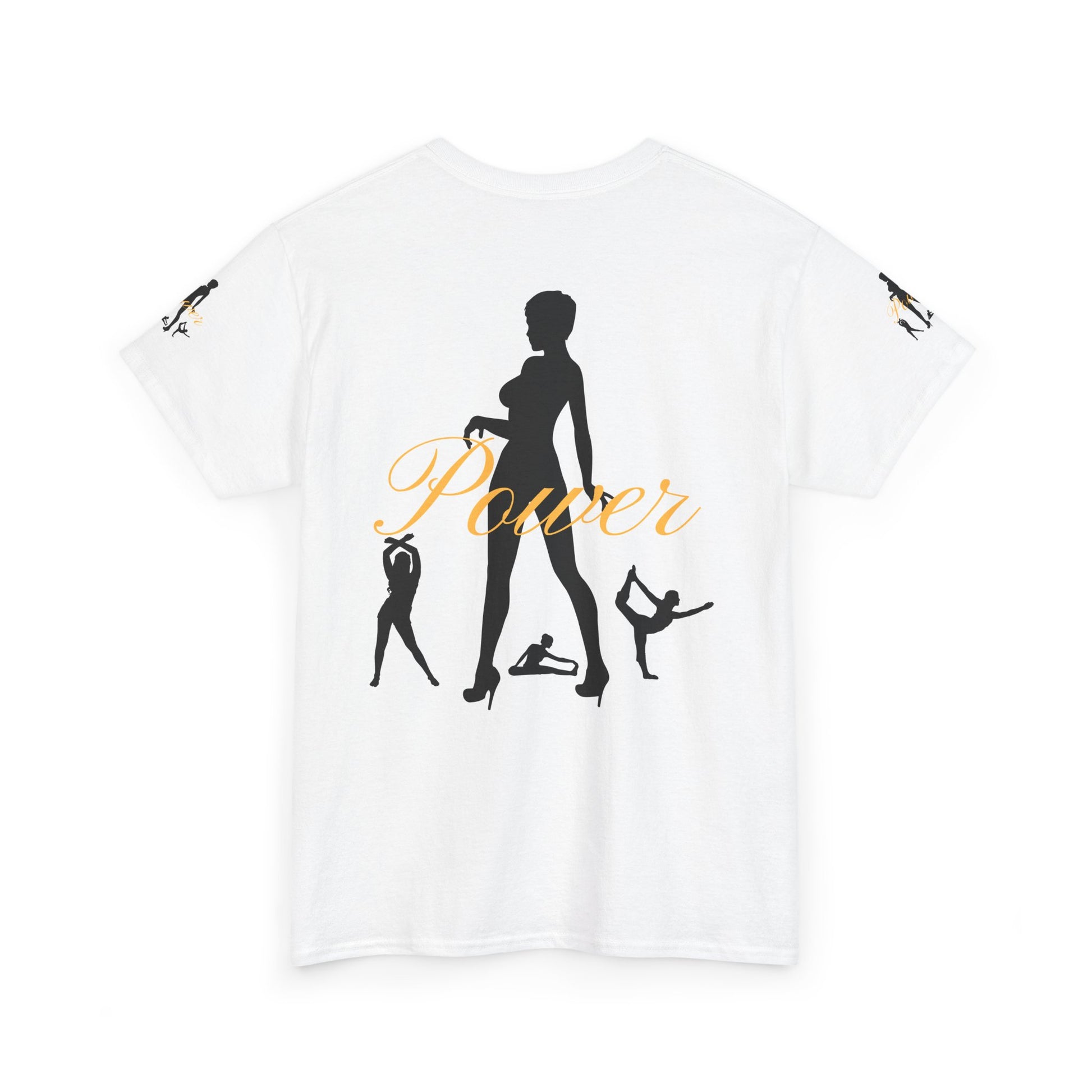 Power Silhouette Tee — Empowerment Graphic T‑Shirt