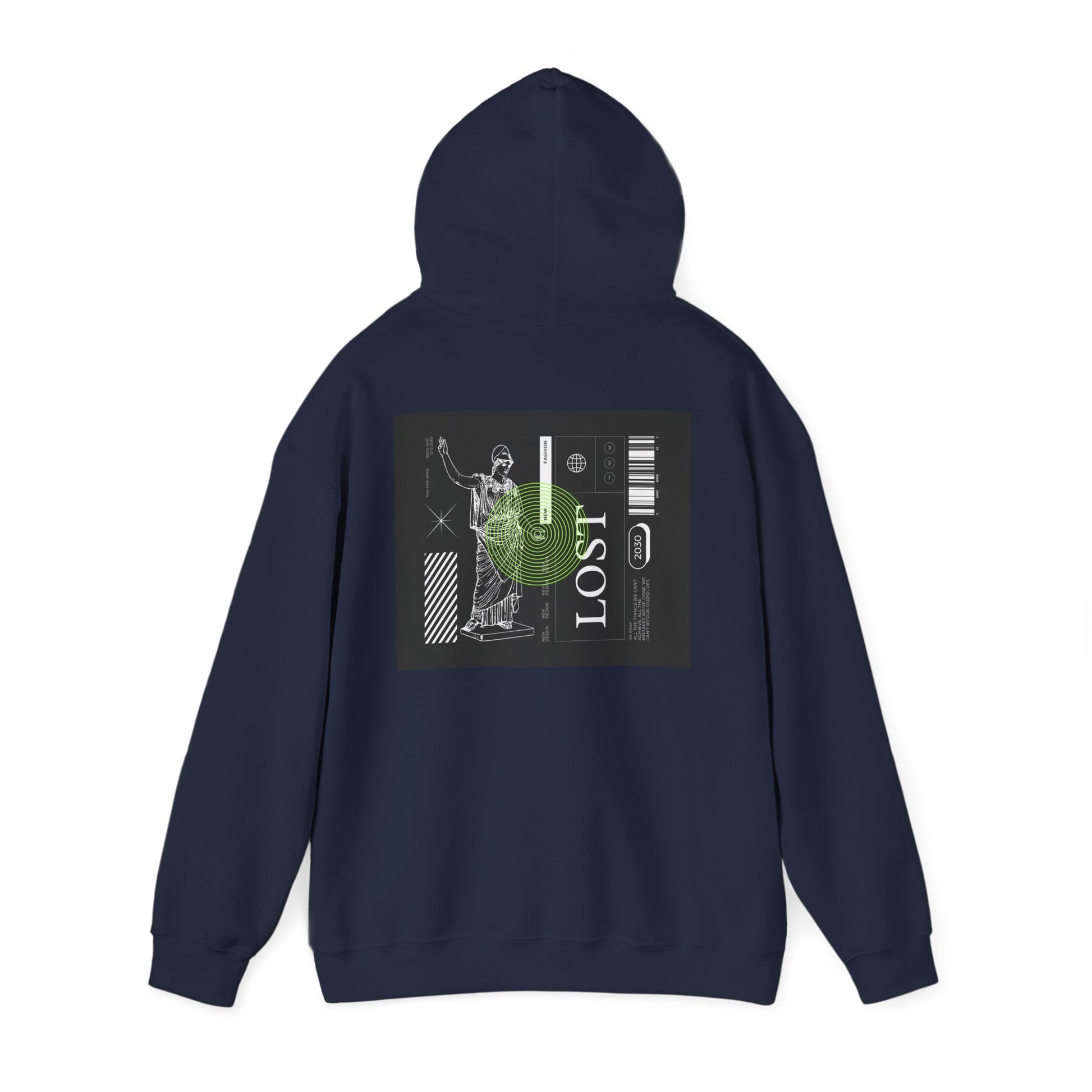 Urban Graphic Hoodie with Bold Design