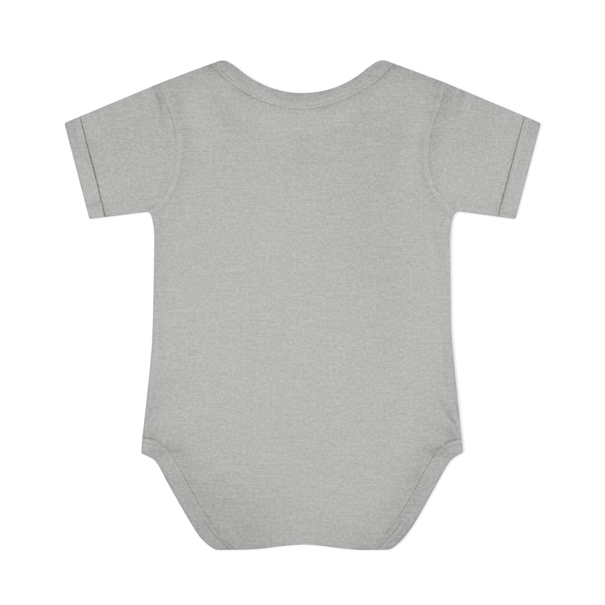 Baby Bodysuit — Cute Bunny with Carrot Infant Onesie