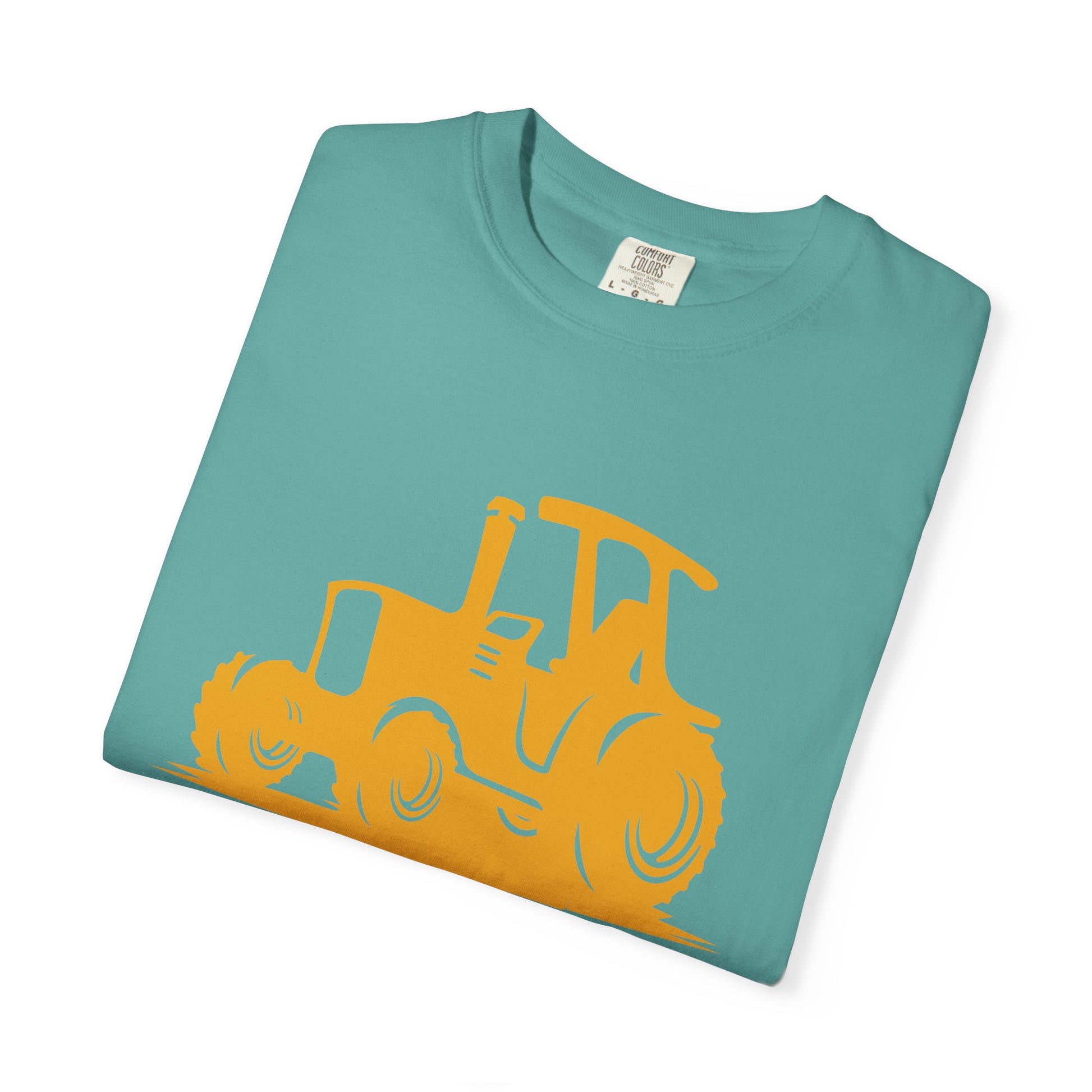Farm Sweet Farm T-Shirt — Vintage Tractor Tee for Farmers & Country Lovers