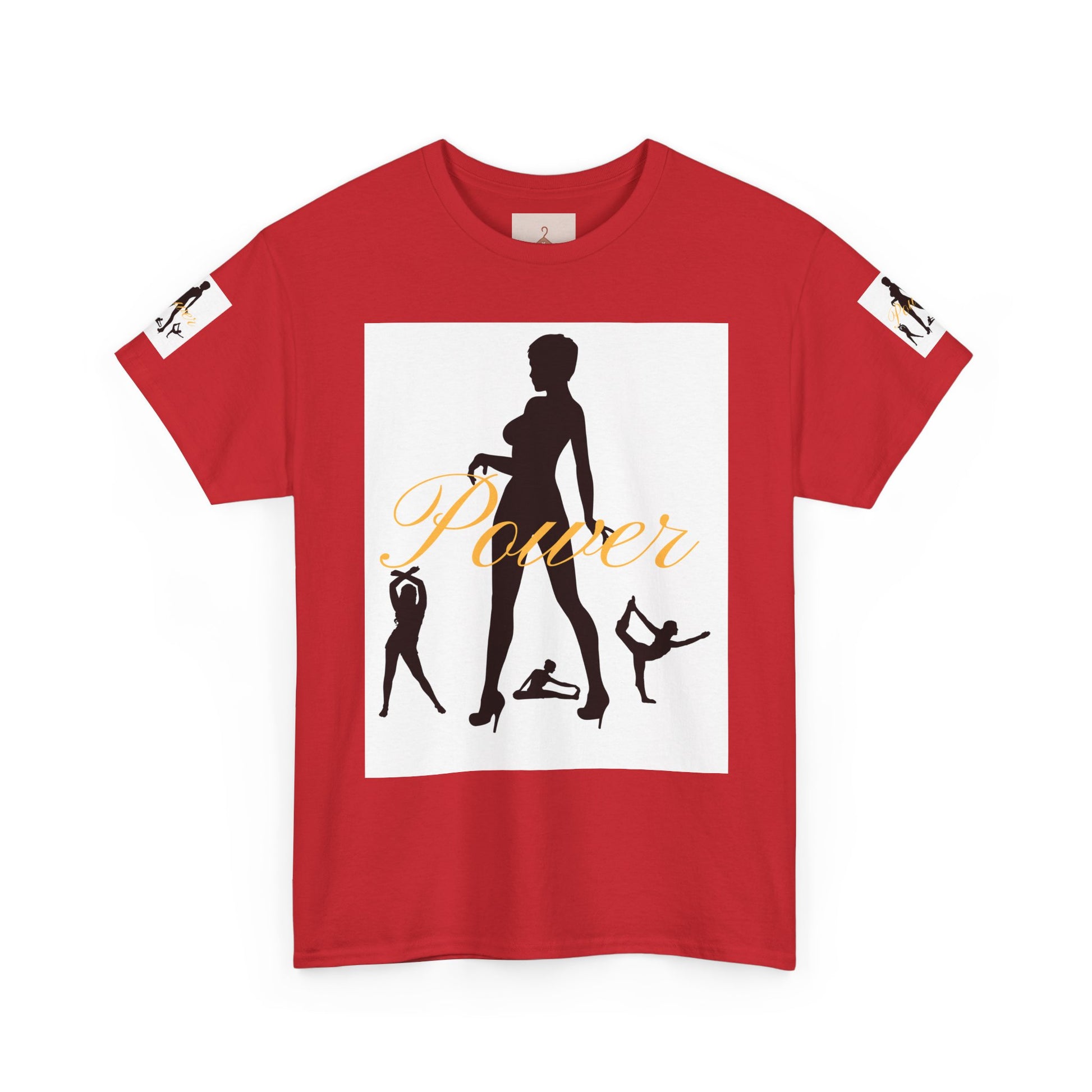 Power Silhouette Tee — Empowerment Graphic T‑Shirt