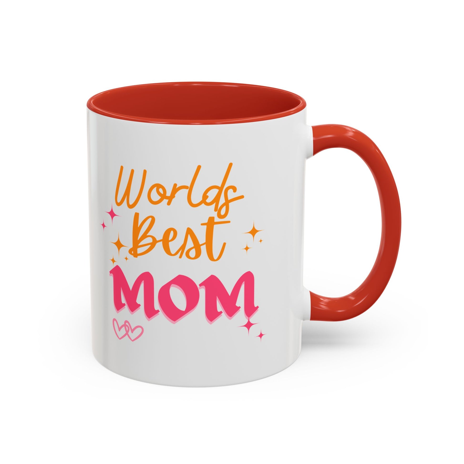 World's Best Mom Coffee Mug, Gift for Mom, Mother's Day Gift, Family Coffee Cup