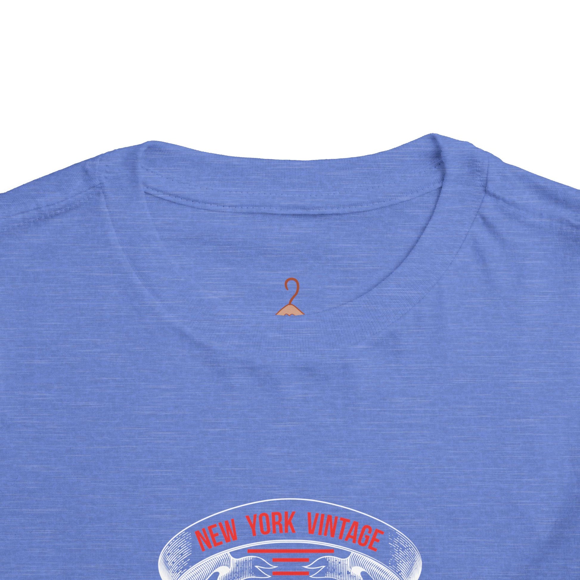 Toddler Tee — "New York Vintage" Retro Microphone Graphic