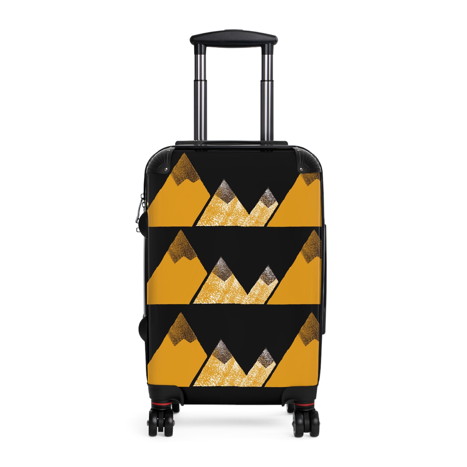 Mountain Pattern Suitcase, Trendy Luggage, Travel Essentials, Travel Gifts, Adventure Gear, Stylish Suitcase, Vacation Suitcase
