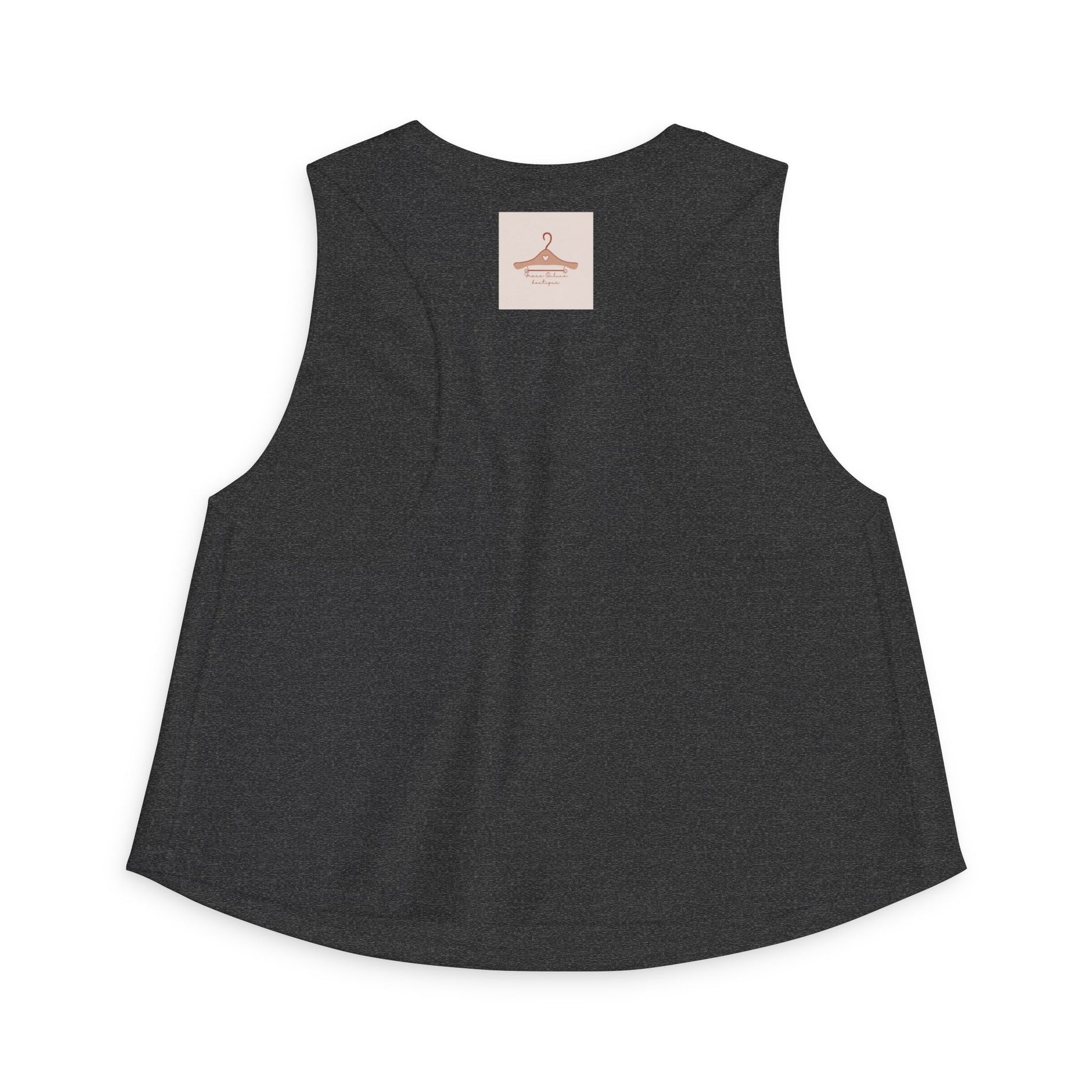 Summer Holiday Women's Crop Top — Beach Vibes Graphic Tank