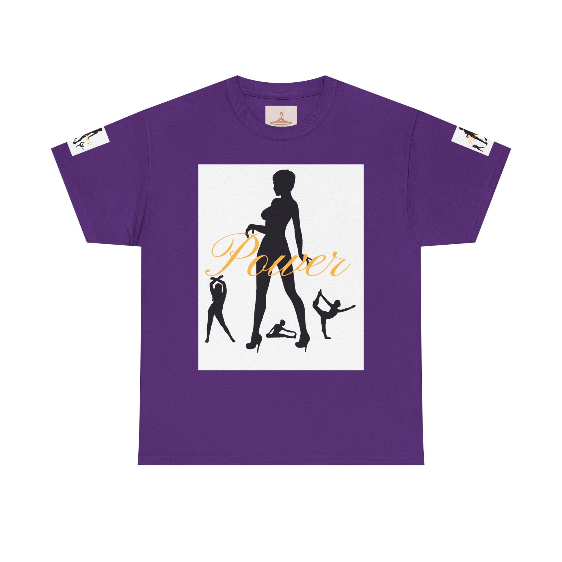 Power Silhouette Tee — Empowerment Graphic T‑Shirt
