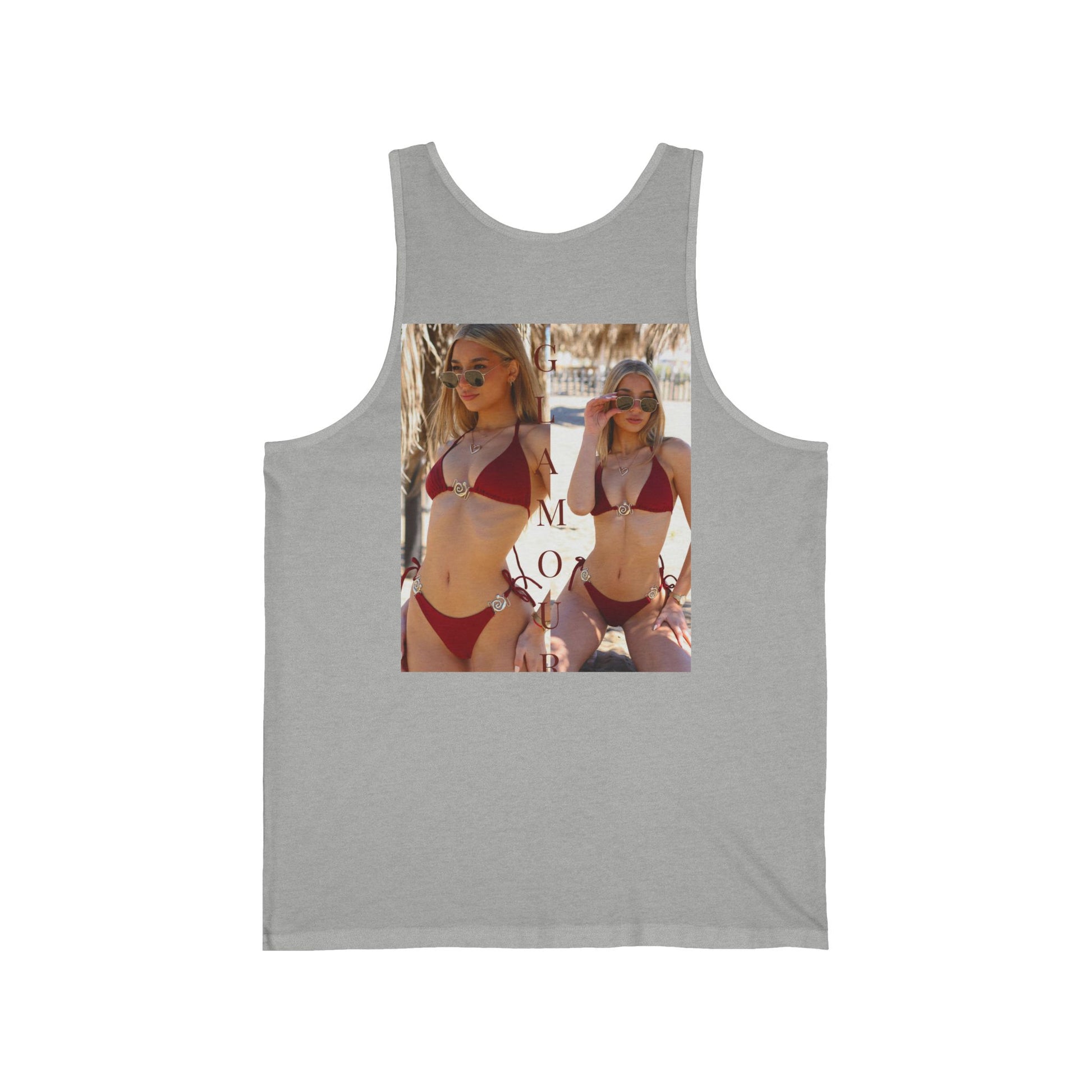 Bikini Beach Photo Tank Top — Summer Swimwear Vibes