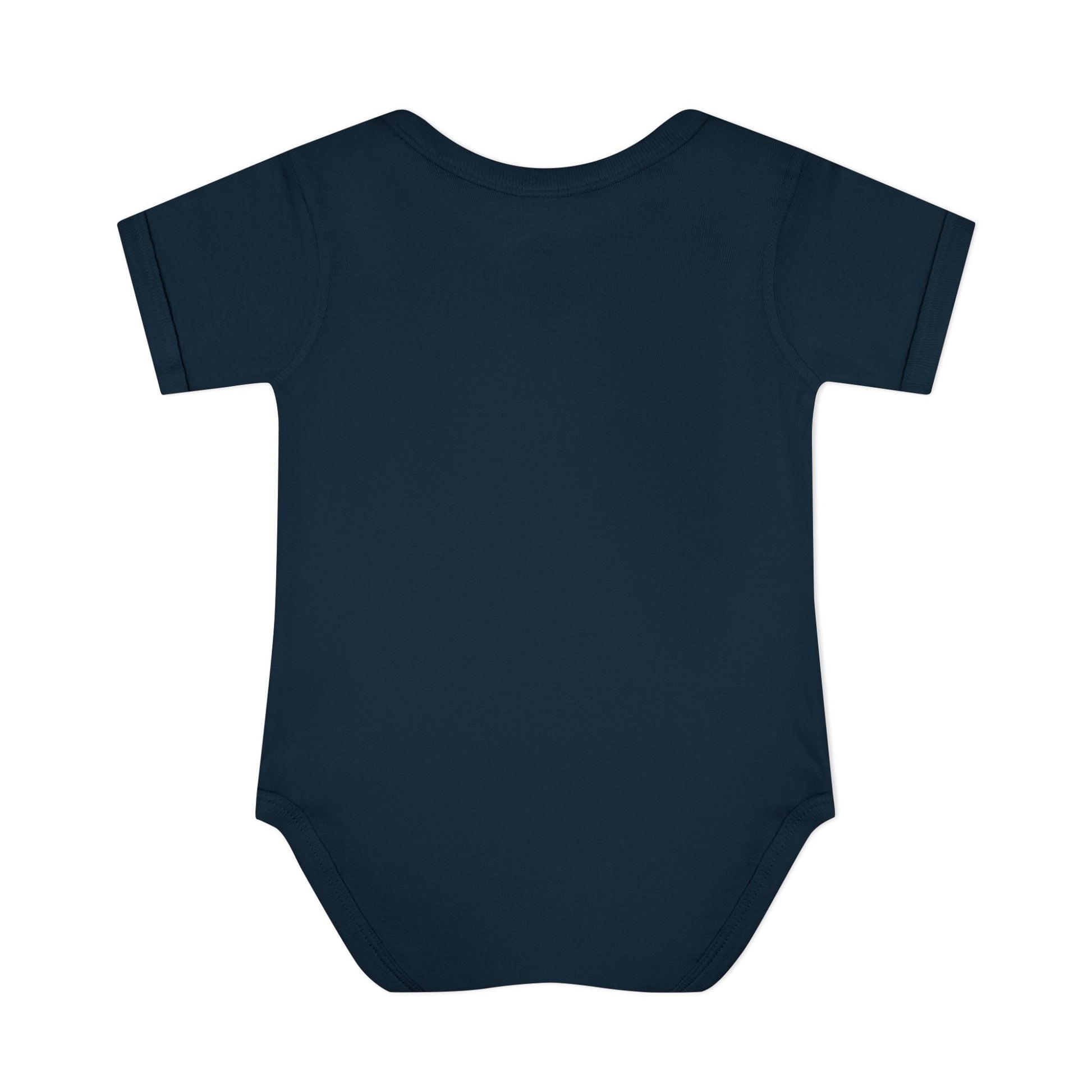 Baby Bodysuit — Cute Bunny with Carrot Infant Onesie