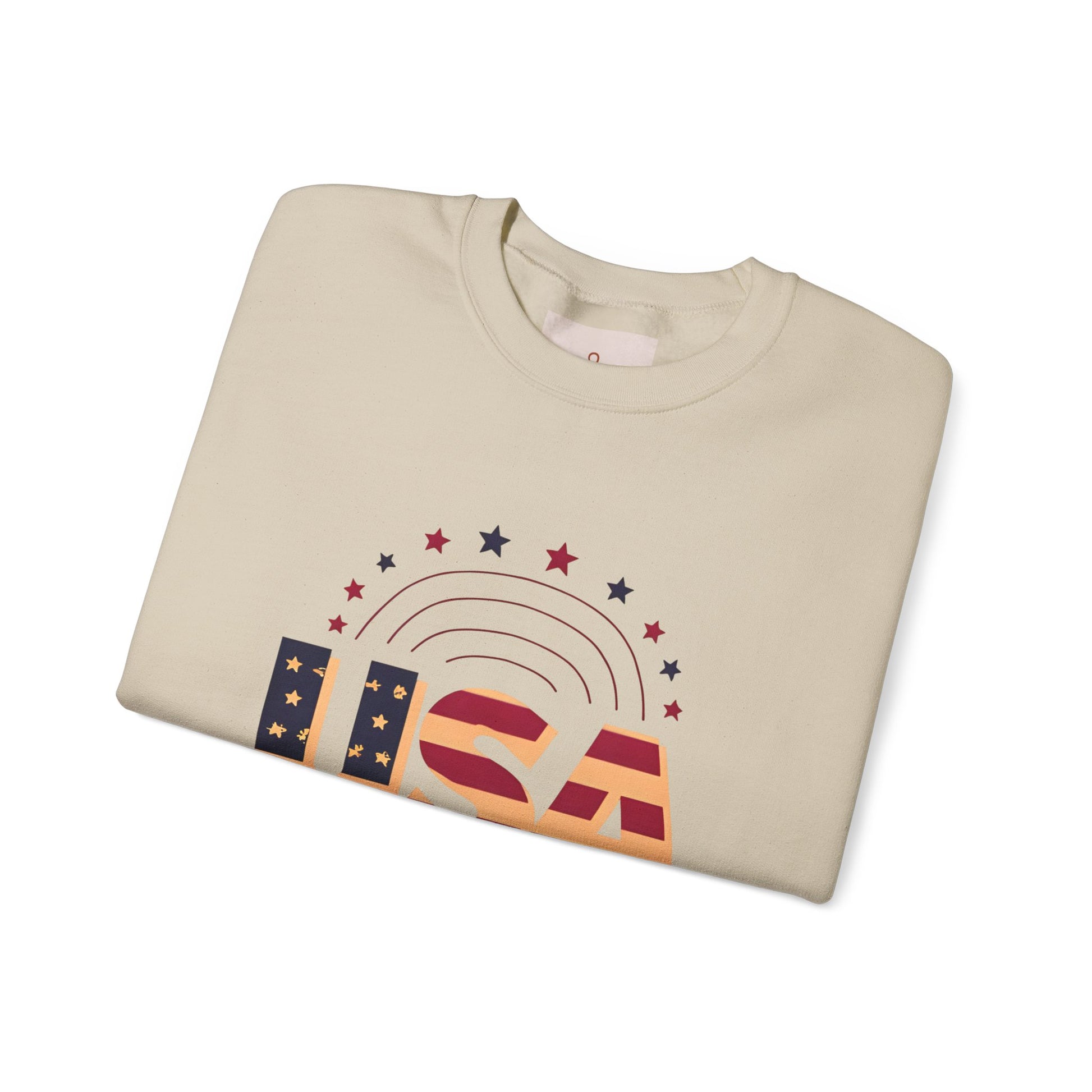 USA Graphic Crewneck Sweatshirt - Unisex Heavy Blend™