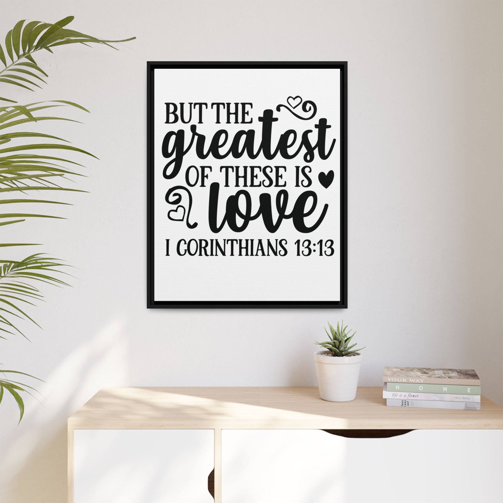 Inspirational Wall Art Frame, Motivational Home Decor