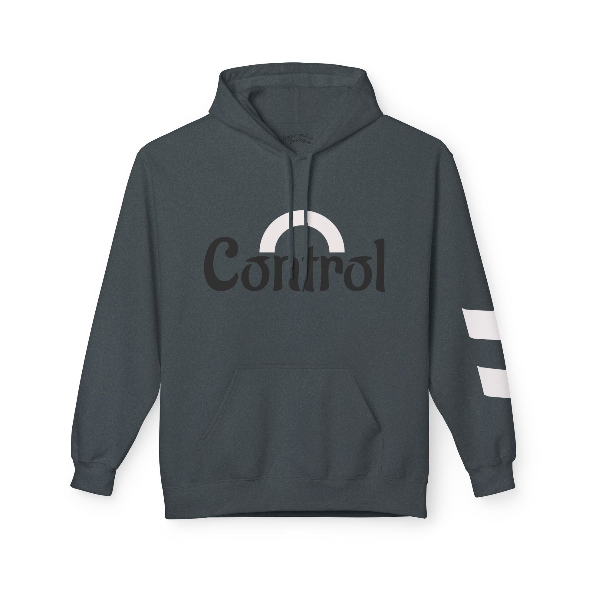 Control Graphic Unisex Fleece Hoodie | Cozy Streetwear