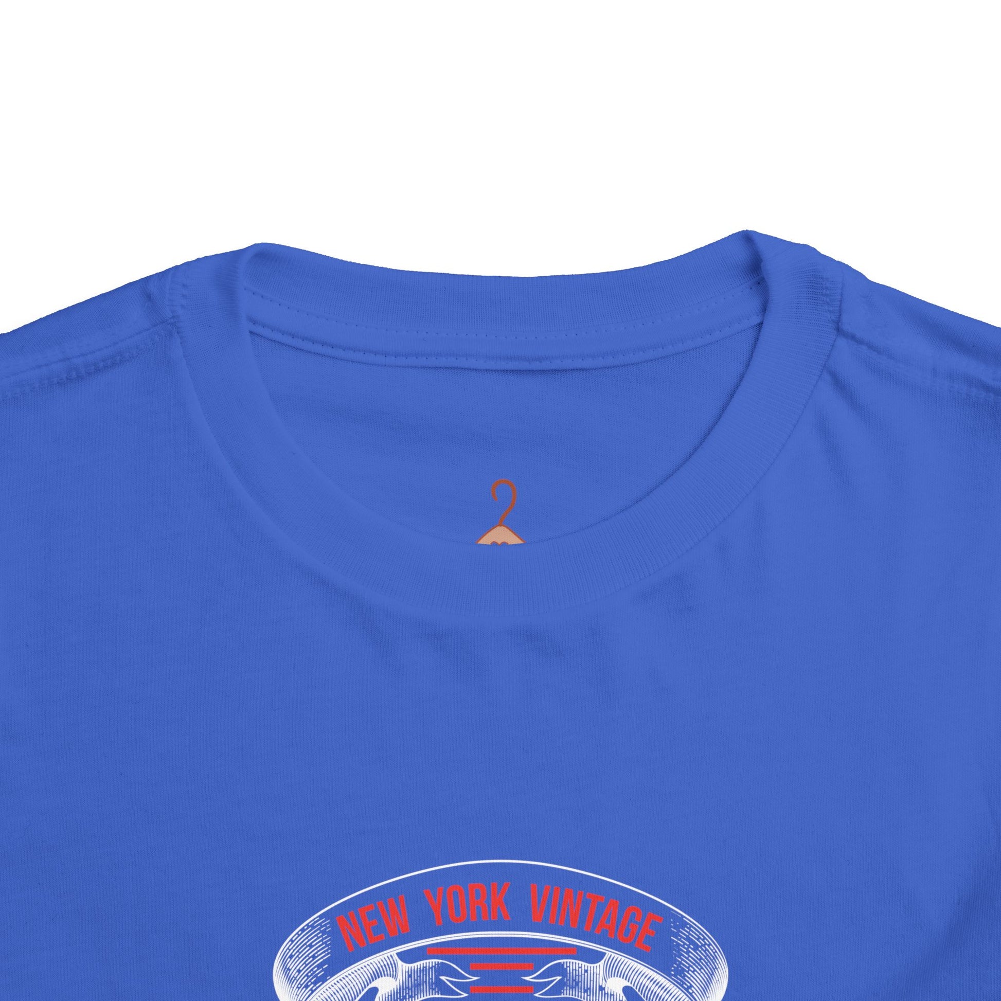 Toddler Tee — "New York Vintage" Retro Microphone Graphic