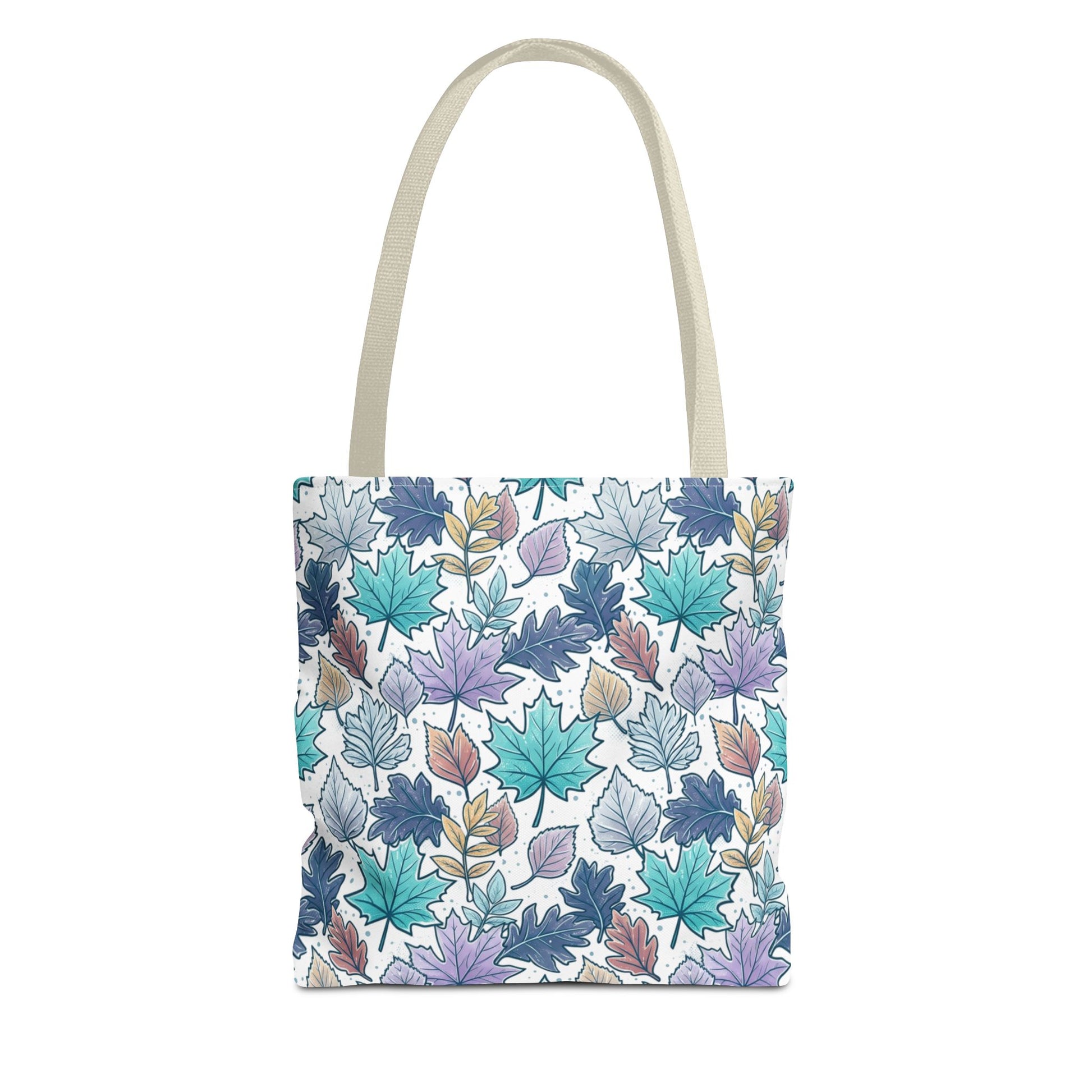 Autumn Watercolor Leaves Tote