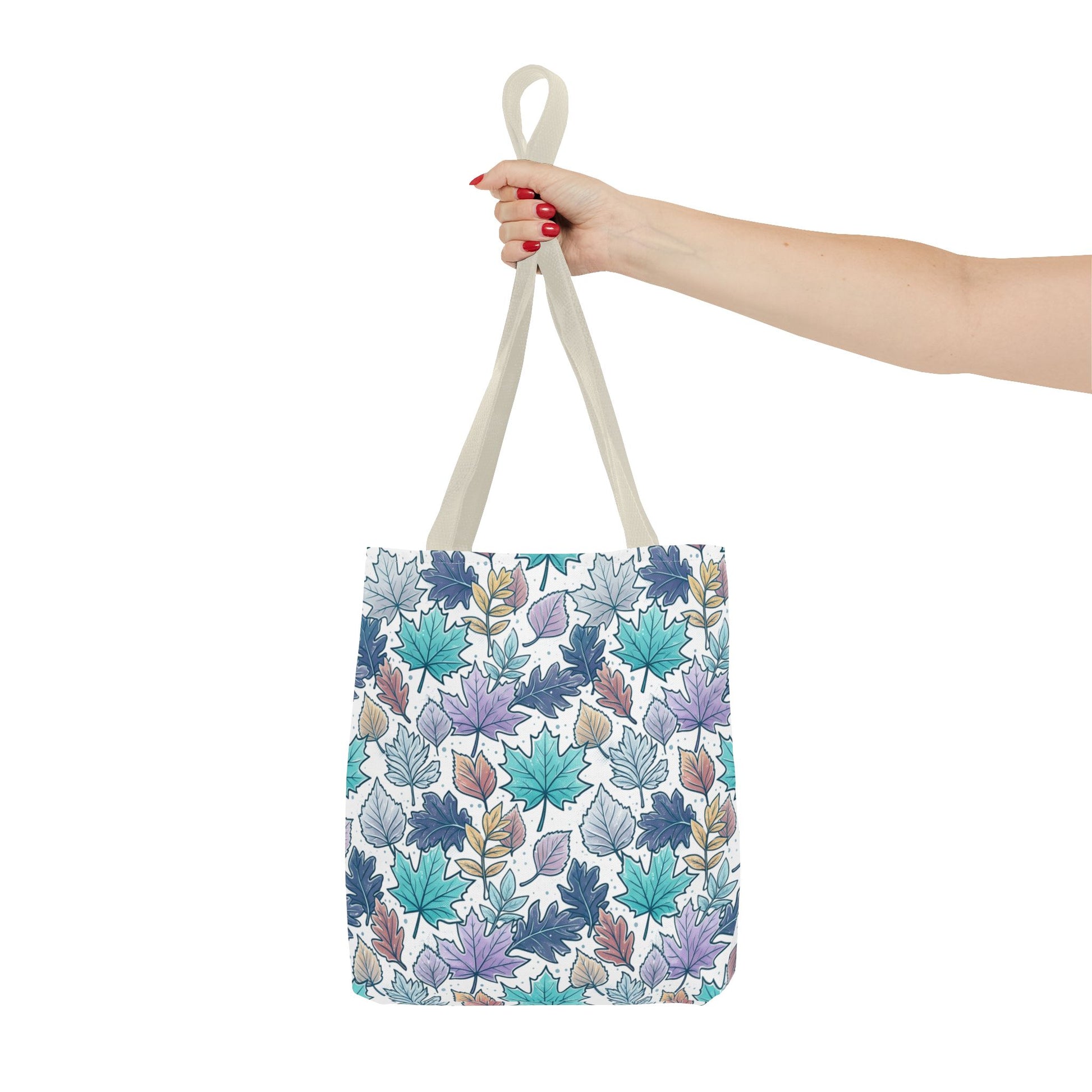 Autumn Watercolor Leaves Tote
