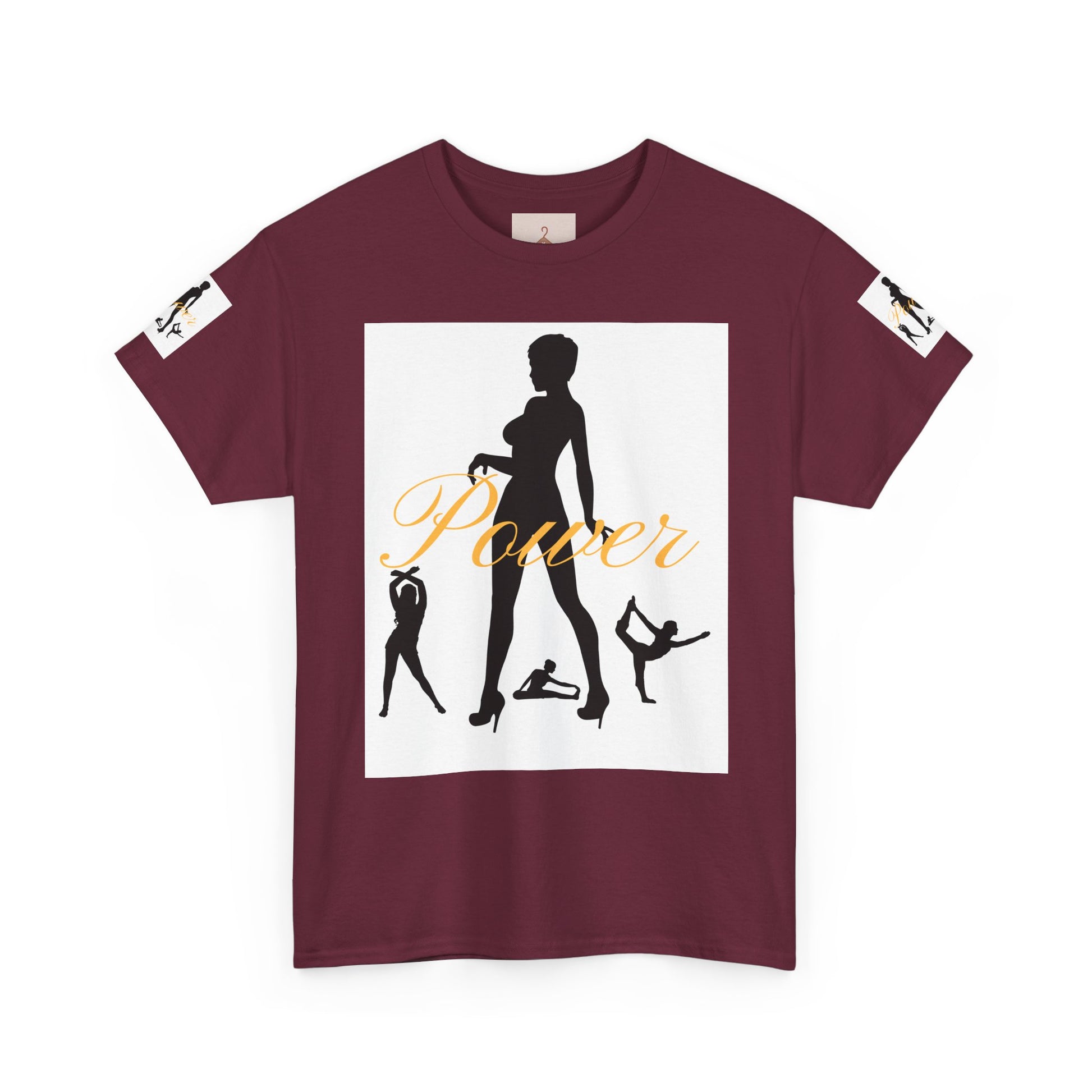 Power Silhouette Tee — Empowerment Graphic T‑Shirt