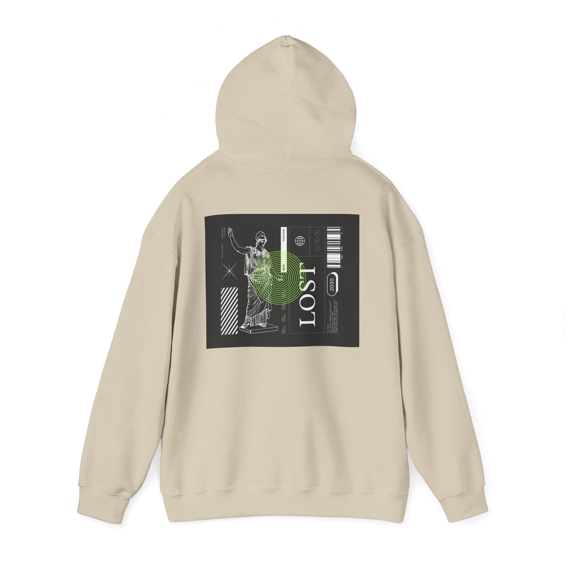 Urban Graphic Hoodie with Bold Design