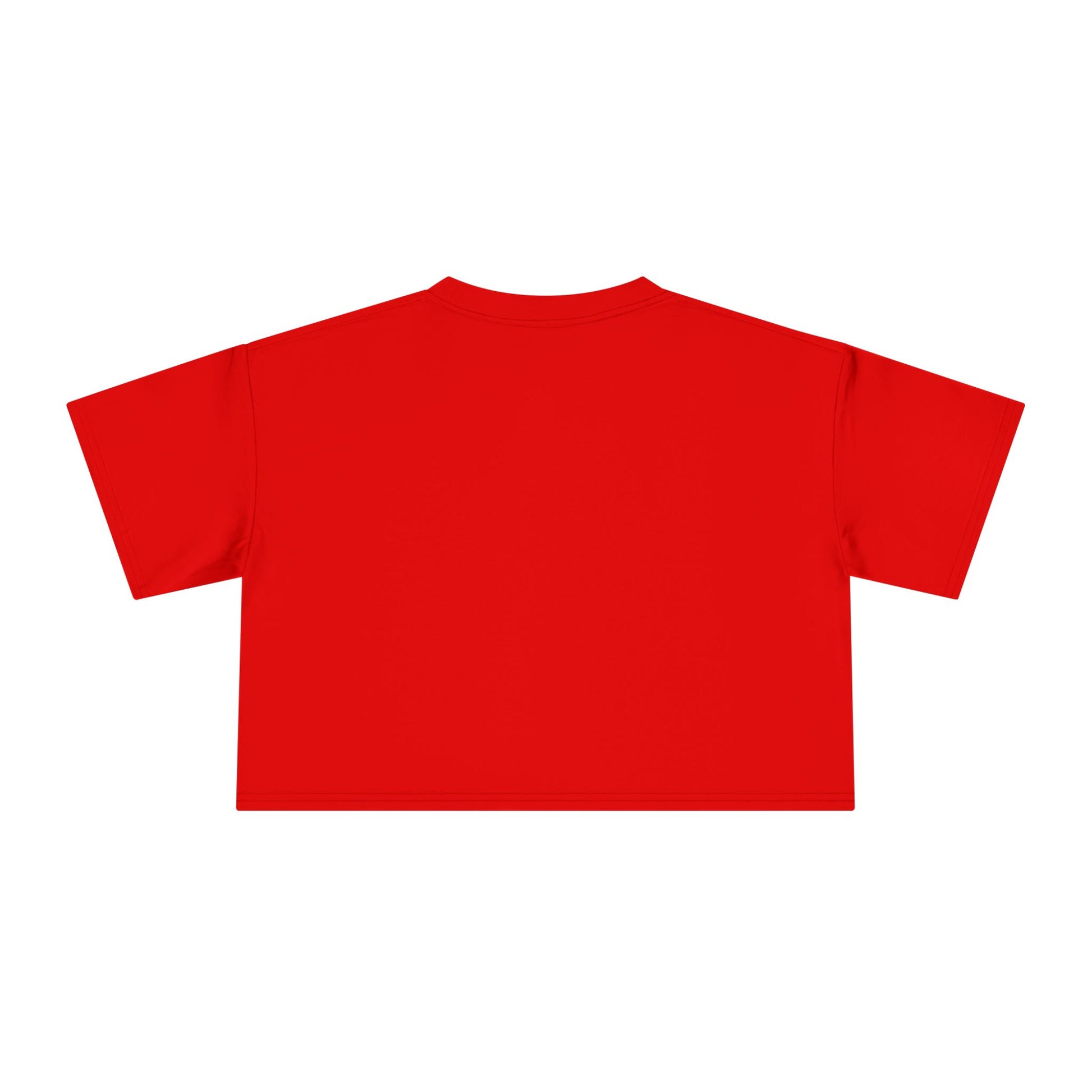 Happiness Is Homemade Women’s Crop Tee — Retro Kitchen Baking Graphic