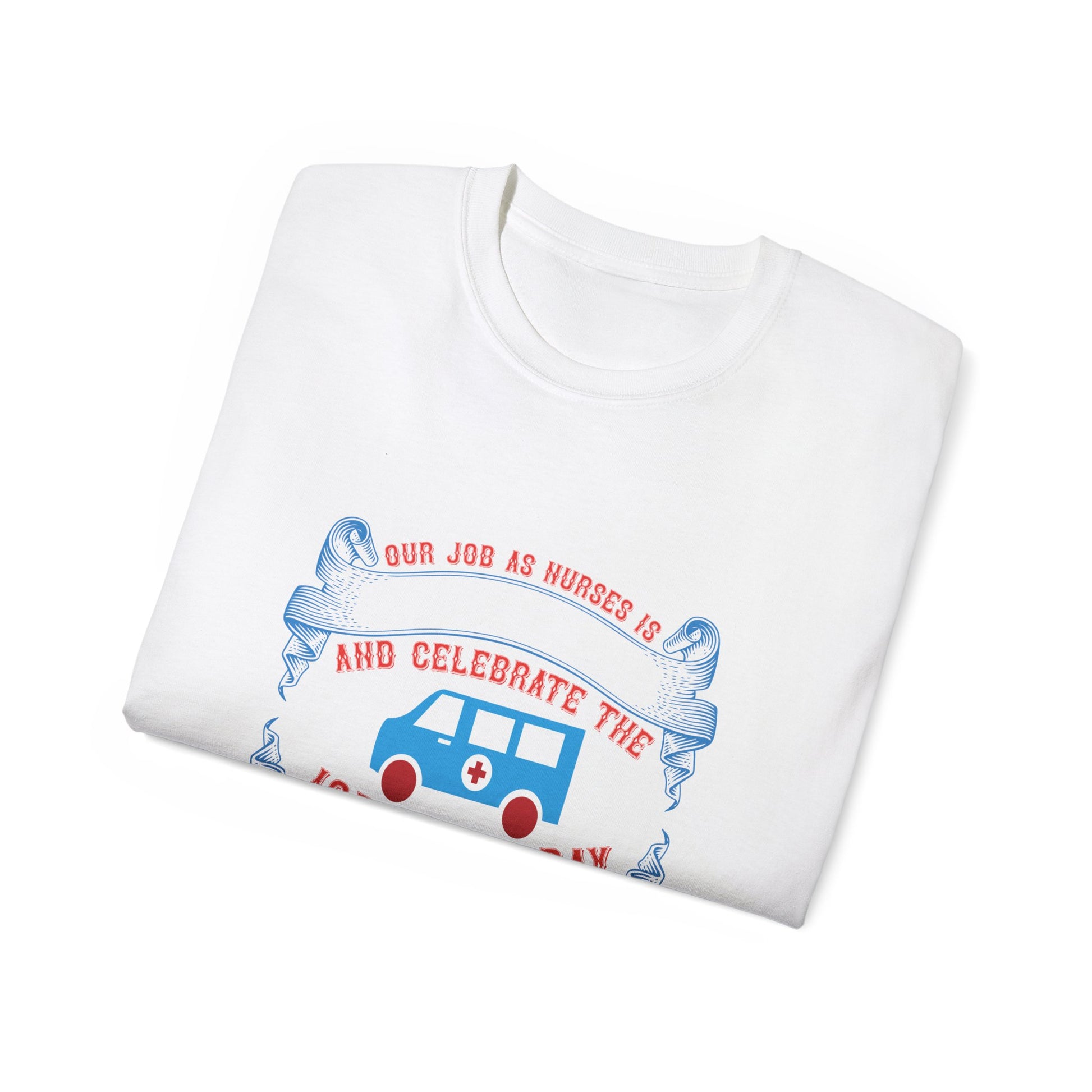 Job Every Day Tee — Commuter Van Graphic Work Shirt