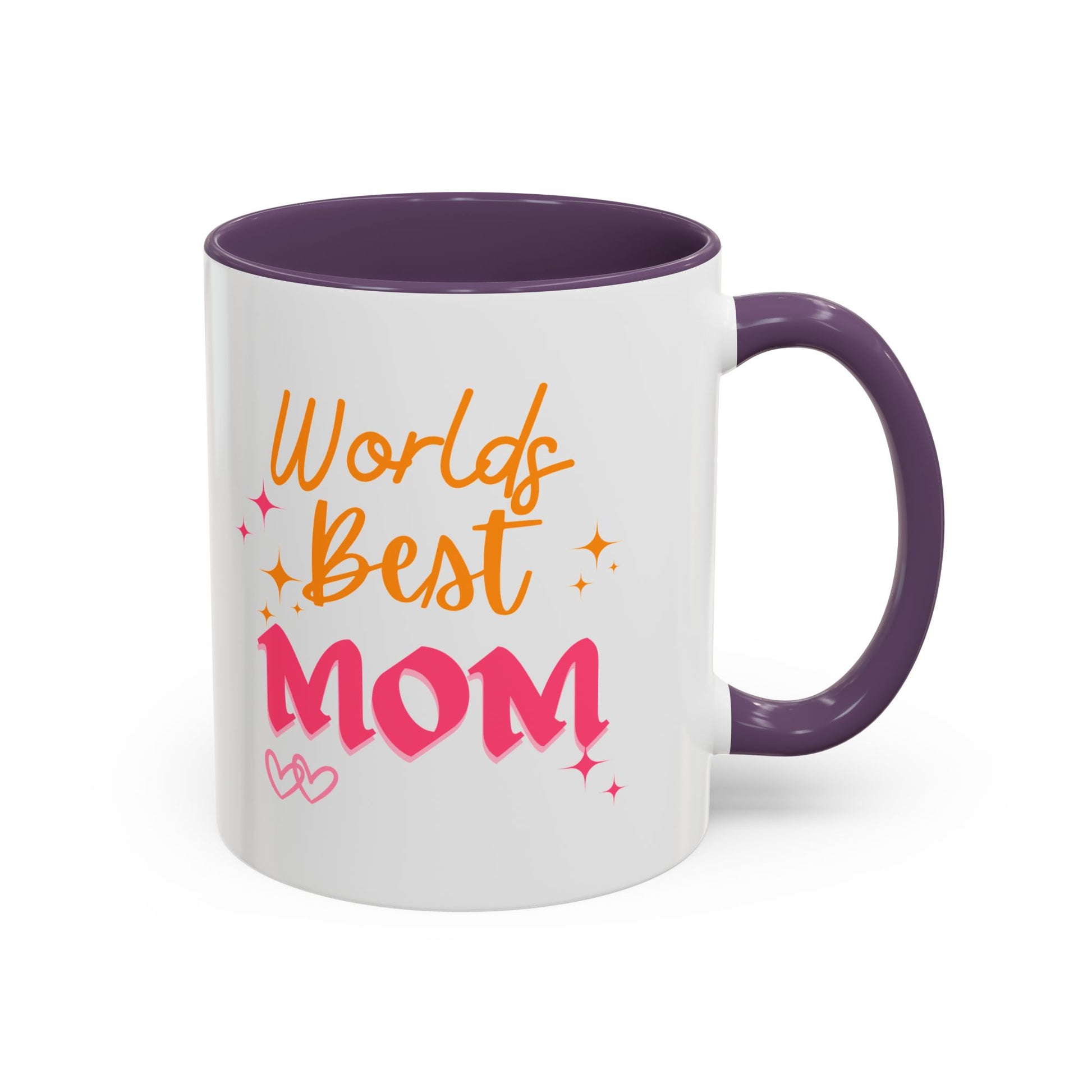 World's Best Mom Coffee Mug, Gift for Mom, Mother's Day Gift, Family Coffee Cup