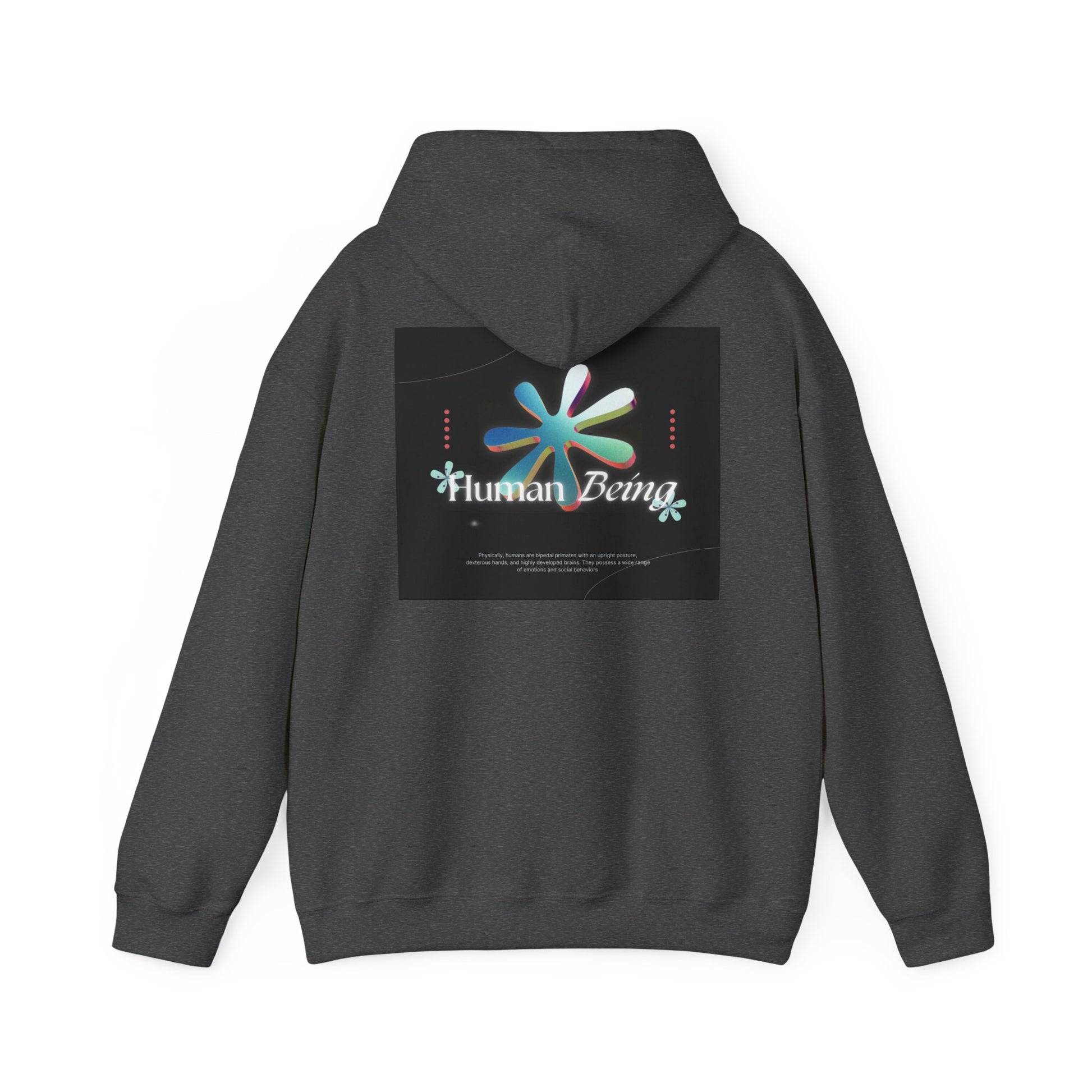 Colorful Human Being Unisex Heavy Blend Hoodie