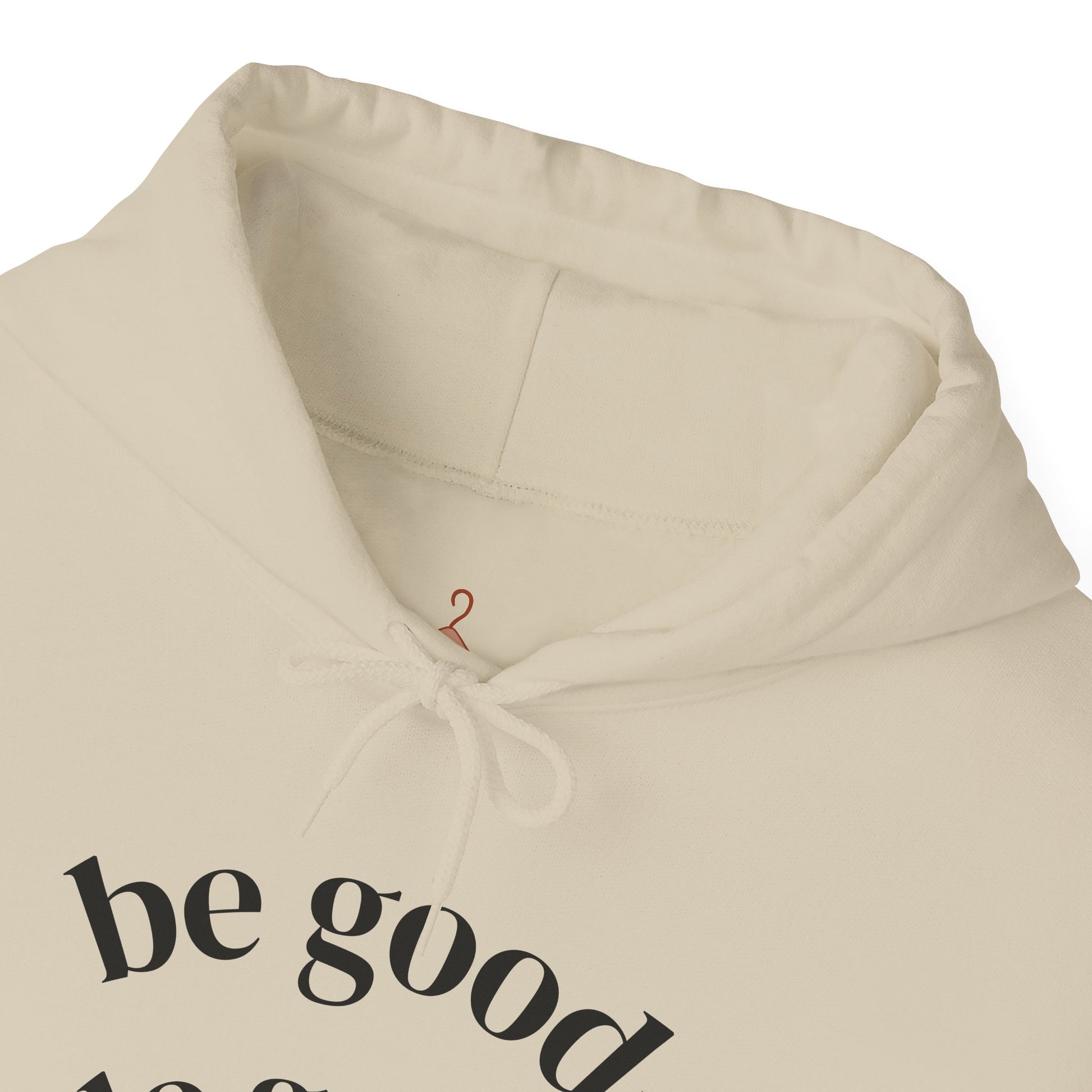 Holiday Inspirational Hoodie: 'Be Good, It's Time for Beer'