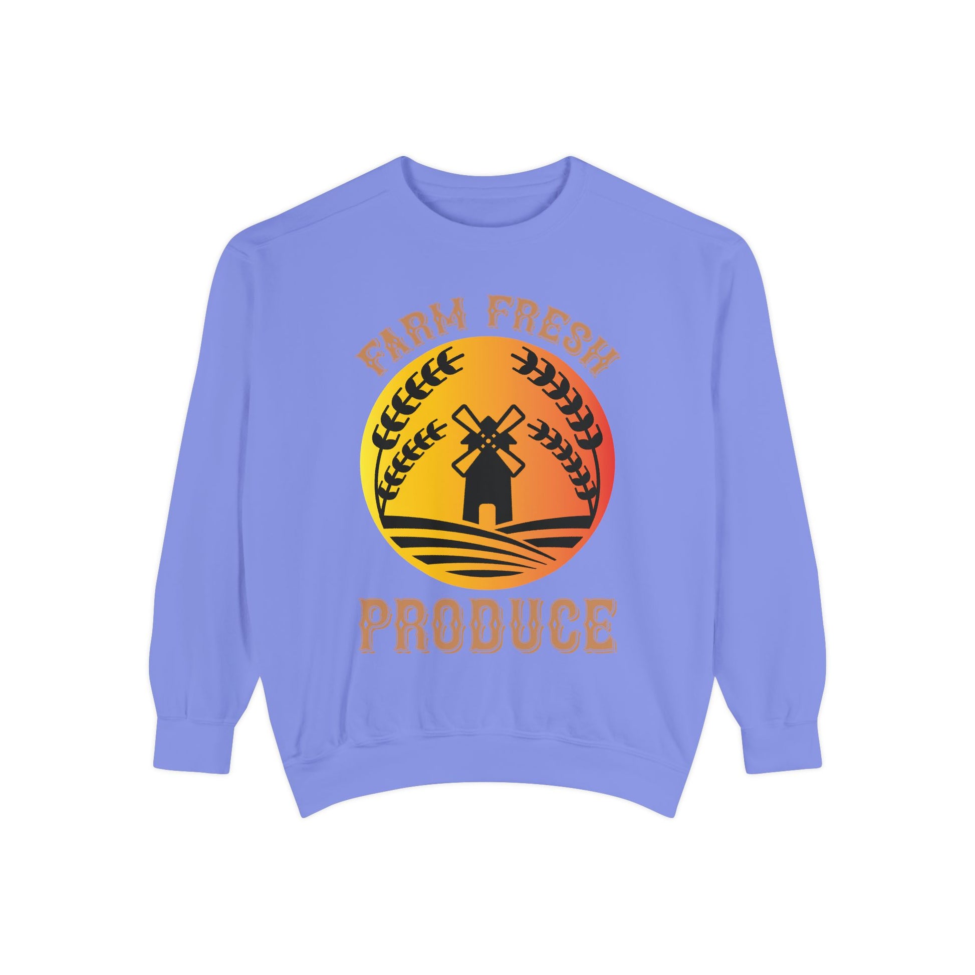 Fall Fresh Produce Sweatshirt — Vintage Farm Harvest Crewneck