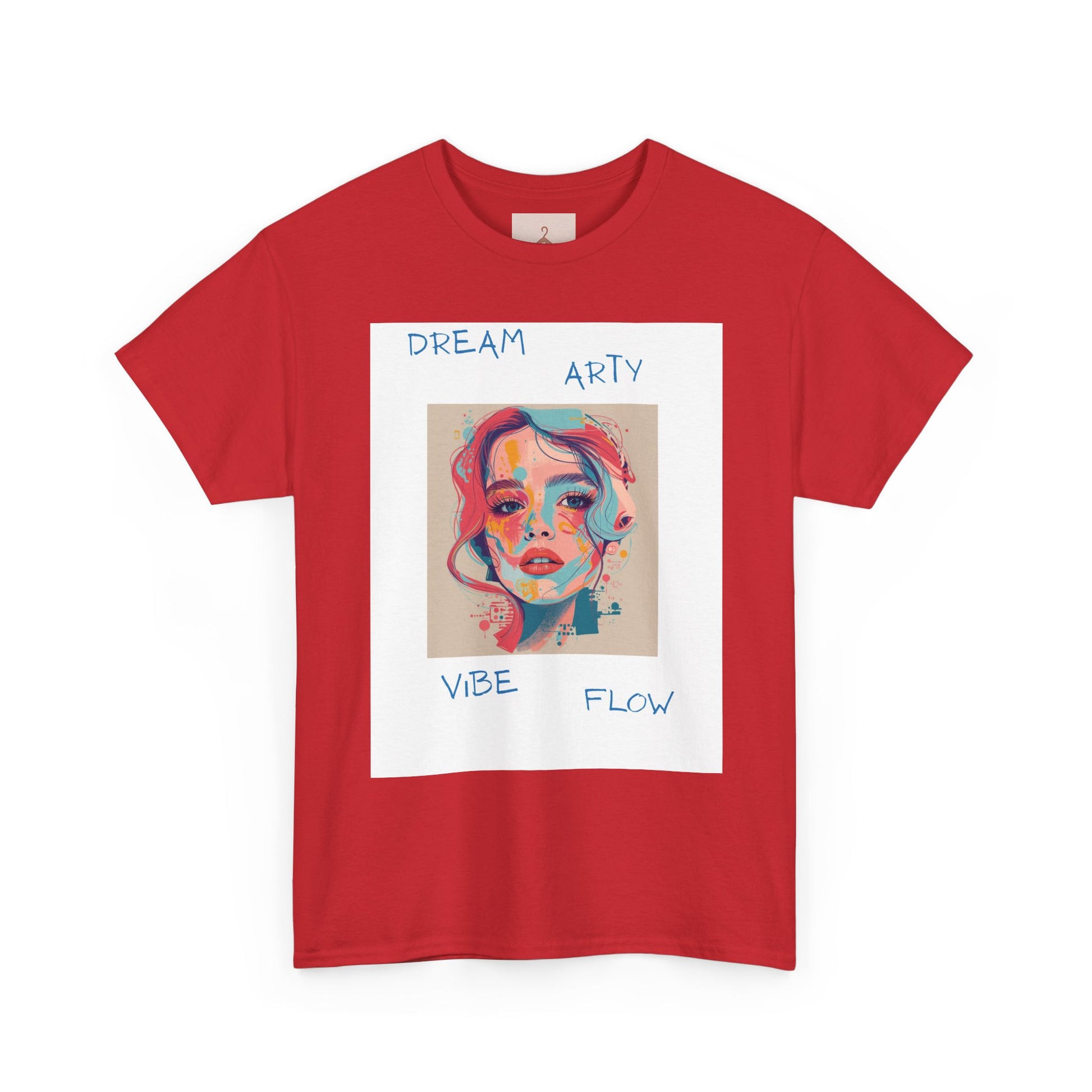 Arty Dream Vibe Unisex Heavy Cotton Tee