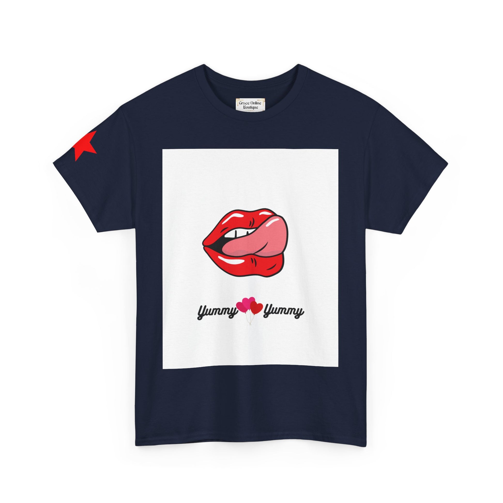 Yummy Lips Graphic Tee