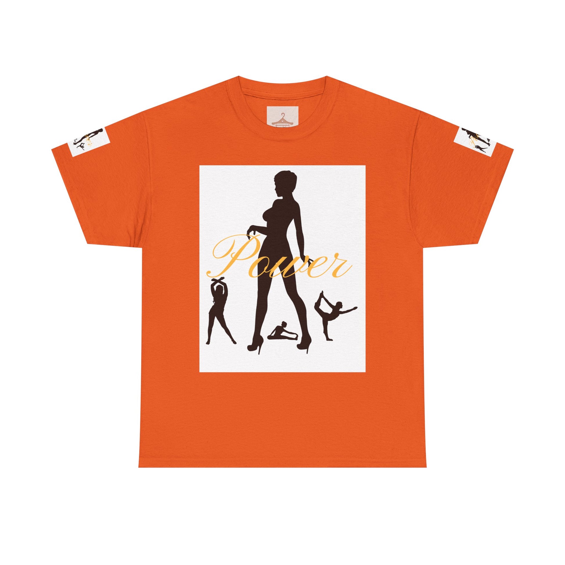 Power Silhouette Tee — Empowerment Graphic T‑Shirt