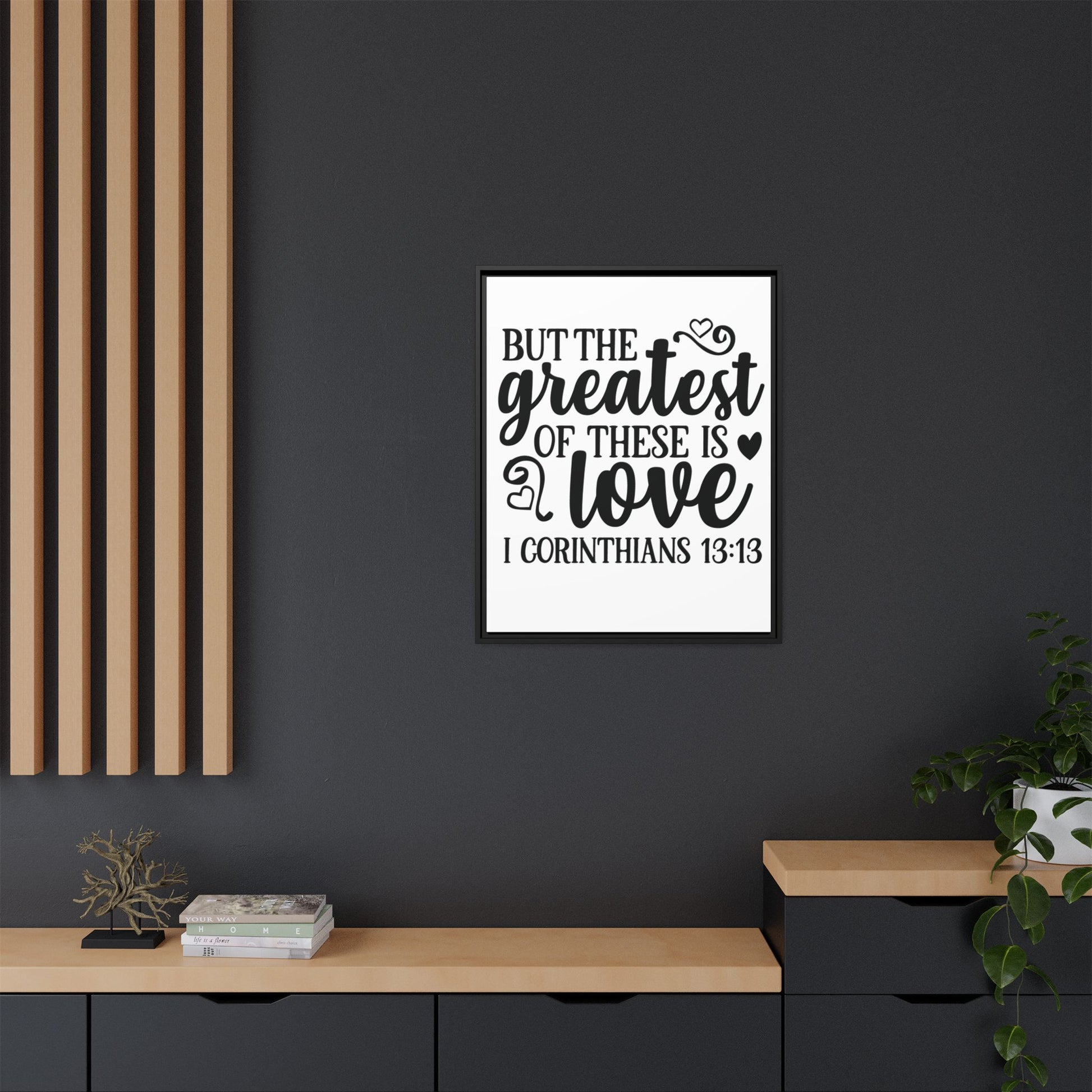 Inspirational Wall Art Frame, Motivational Home Decor