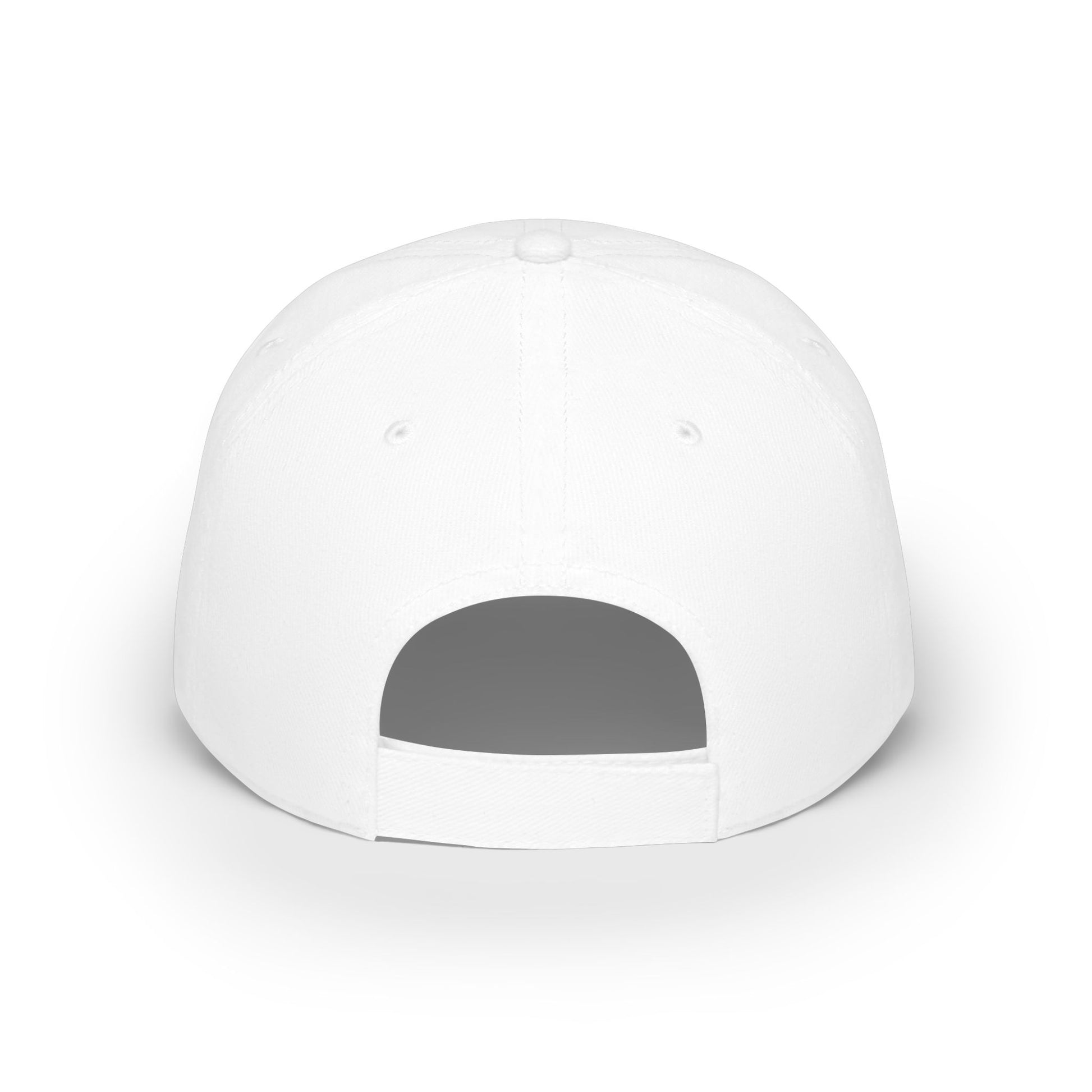Flower Garden Baseball Cap — 'Keep Going' Inspirational Floral Hat
