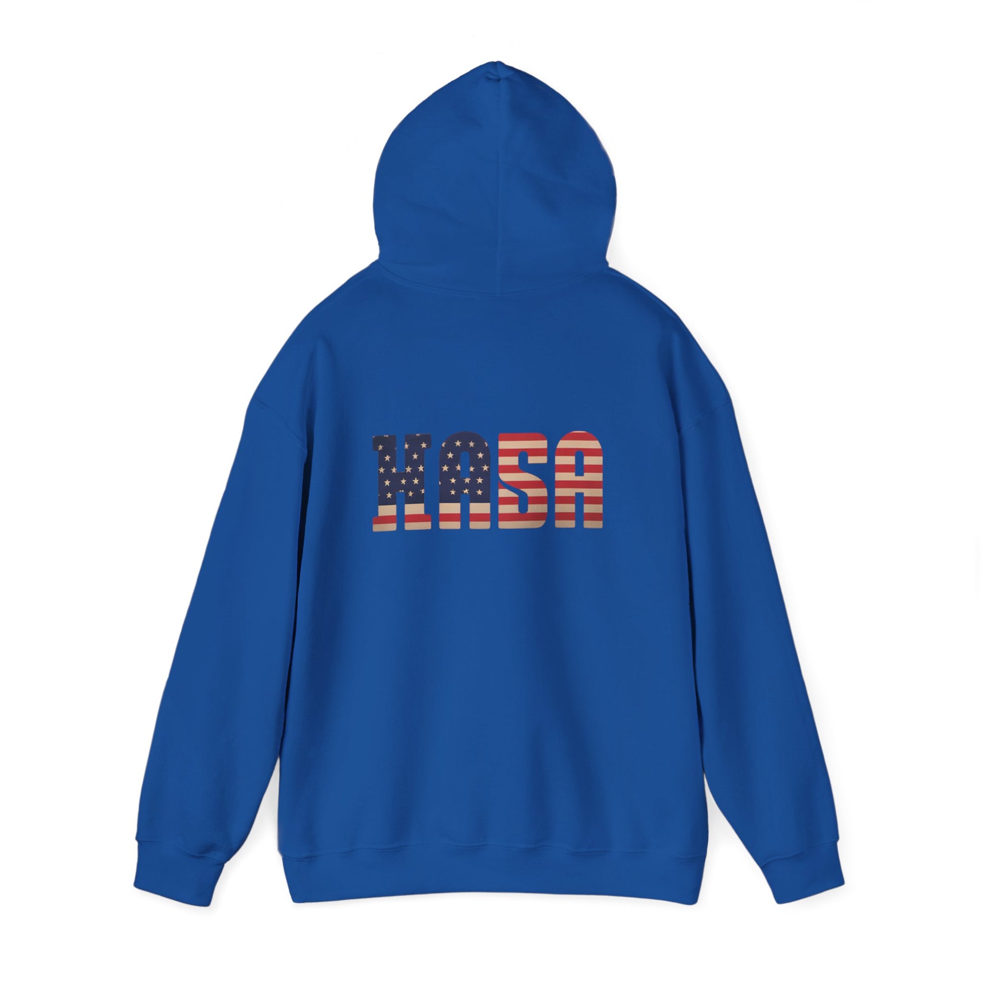 NASA Vintage American Flag Hoodie