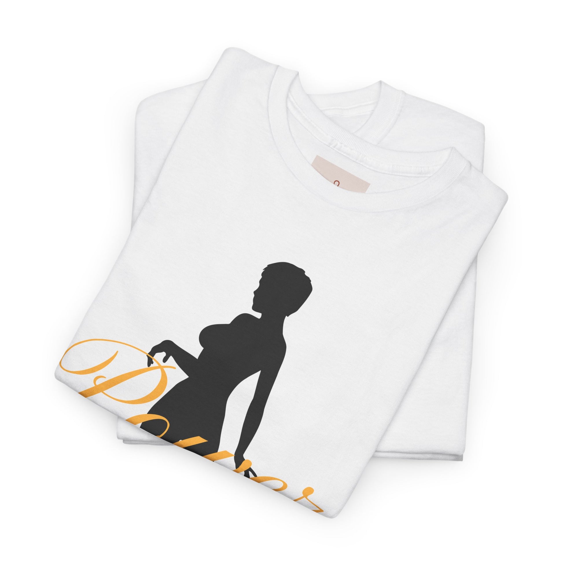 Power Silhouette Tee — Empowerment Graphic T‑Shirt
