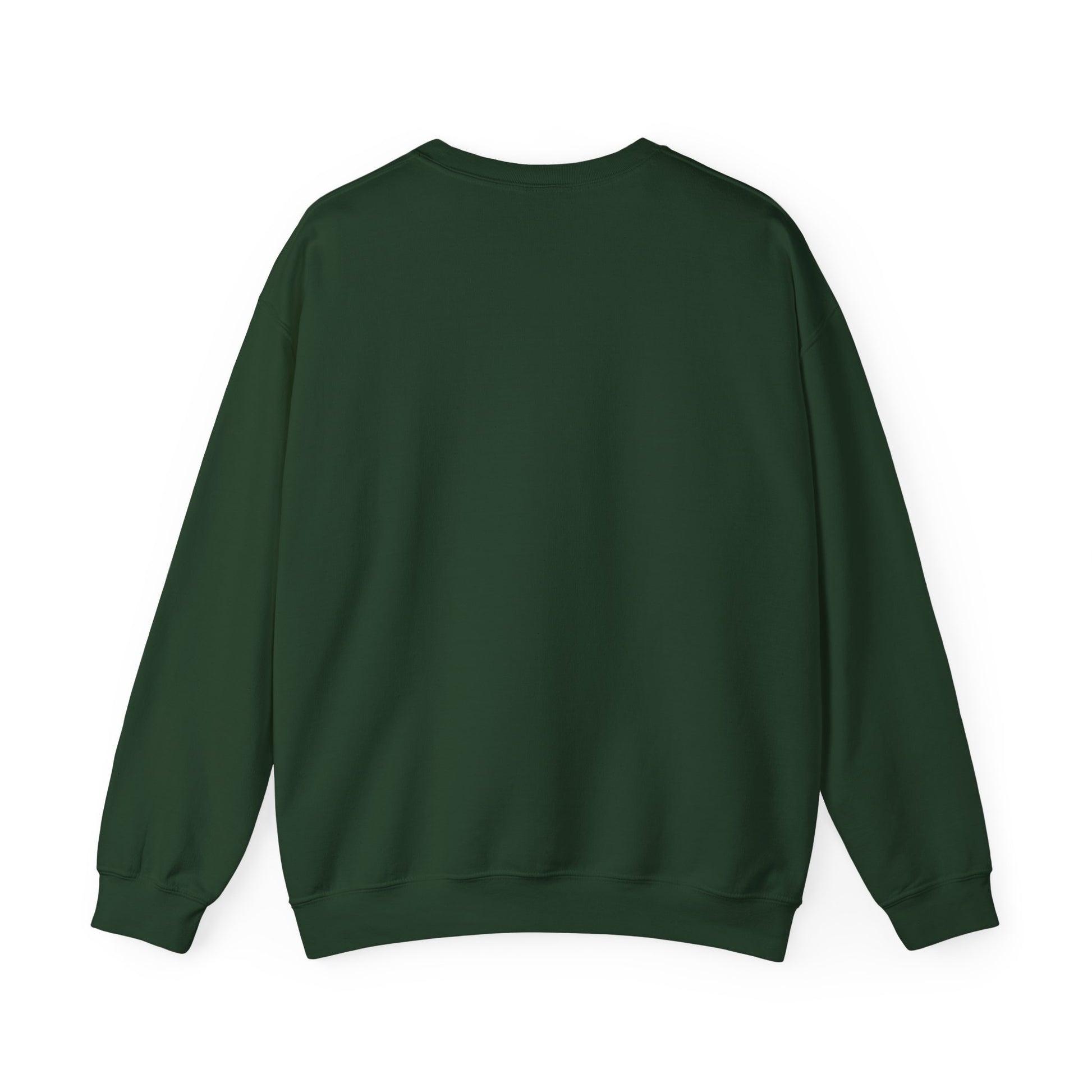 Camp Site Crewneck Sweatshirt — Outdoor Camping Graphic