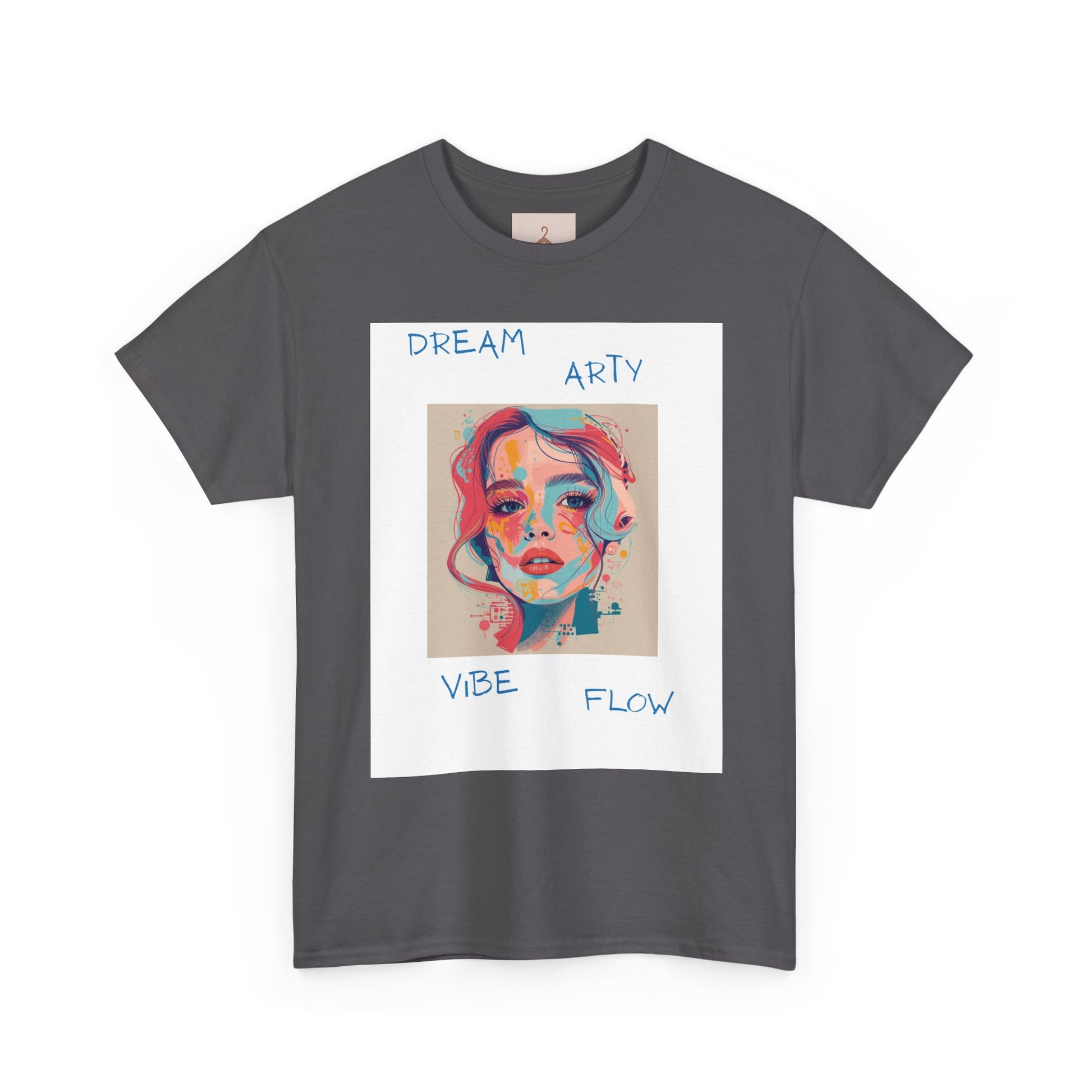 Arty Dream Vibe Unisex Heavy Cotton Tee