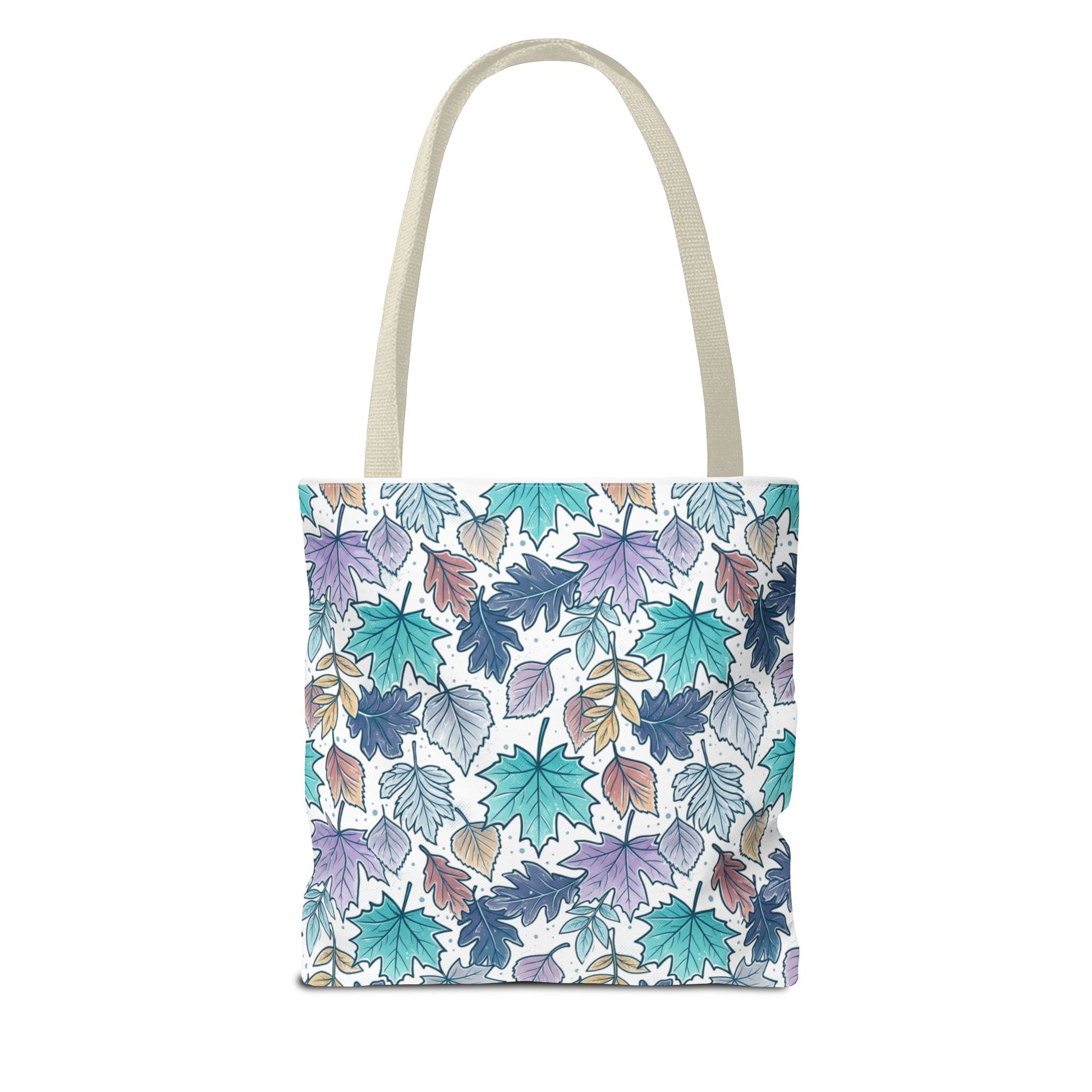 Autumn Watercolor Leaves Tote