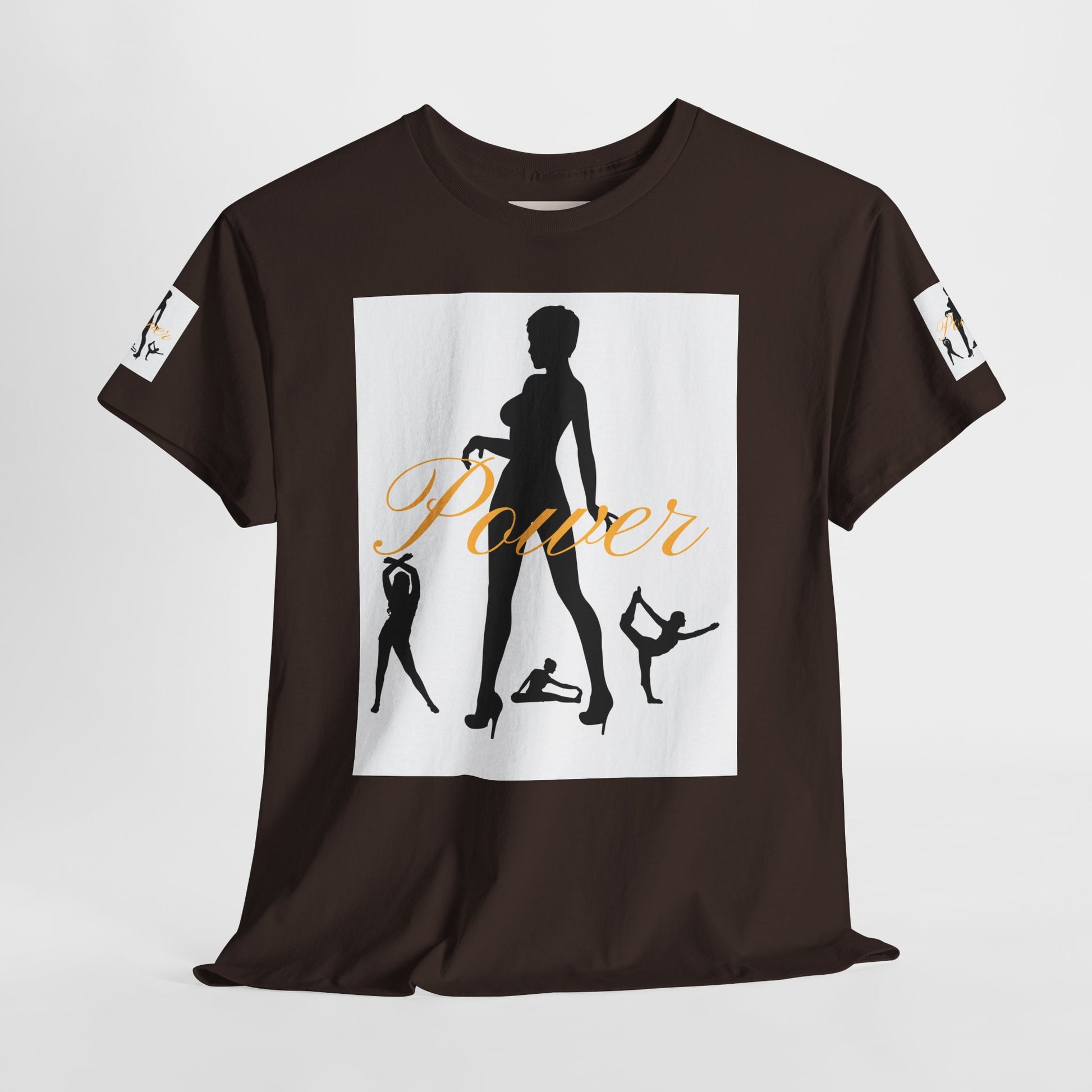 Power Silhouette Tee — Empowerment Graphic T‑Shirt