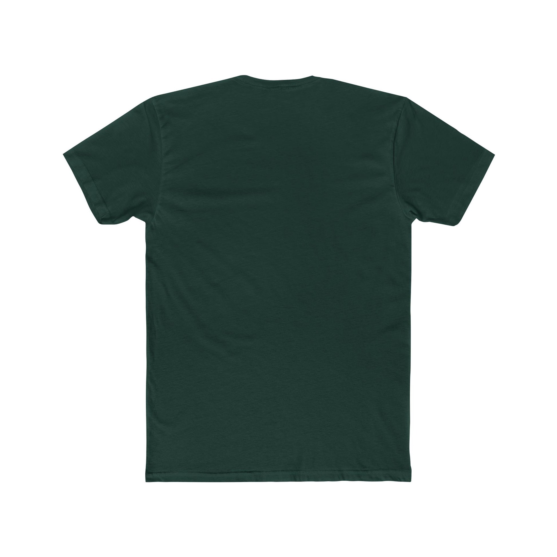 American Flag Fireworks Tee — Patriotic 4th of July Cotton Crew Shirt