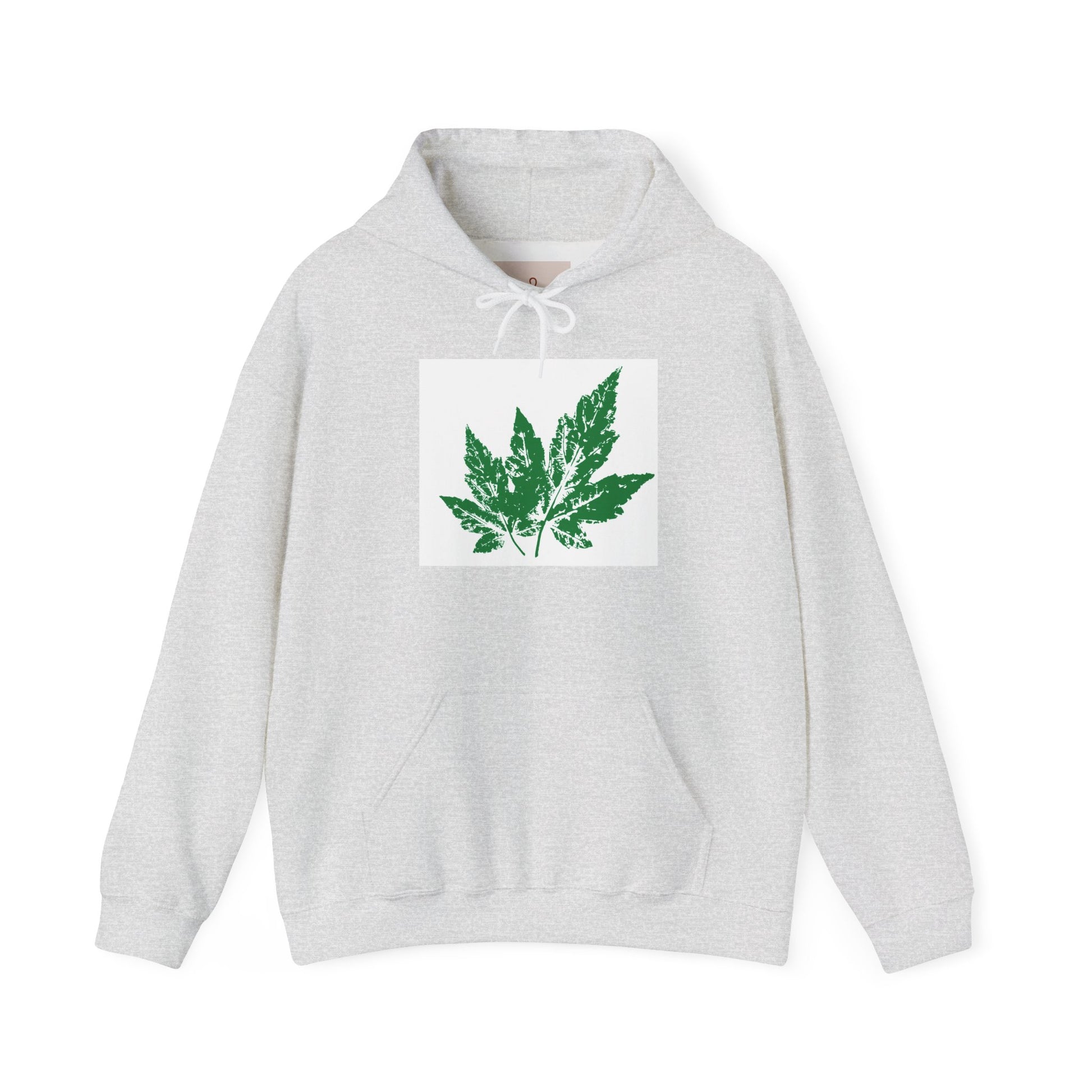 Nature-Inspired Unisex Hooded Sweatshirt