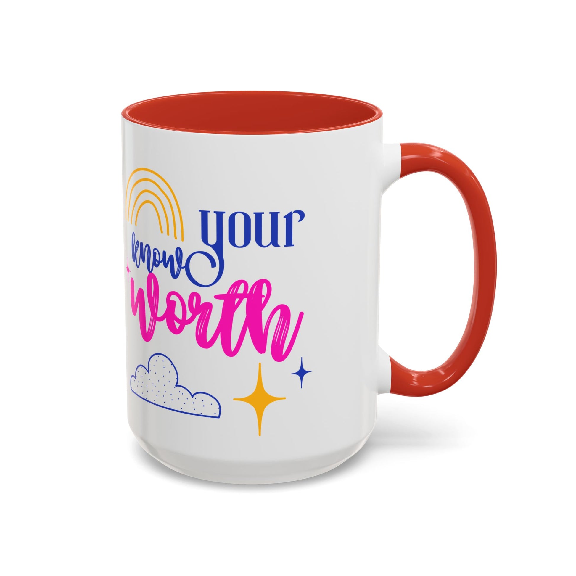 Empowerment Coffee Mug, Motivational Tea Cup