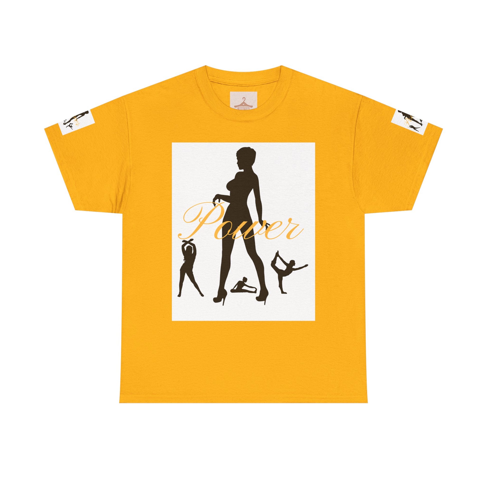 Power Silhouette Tee — Empowerment Graphic T‑Shirt